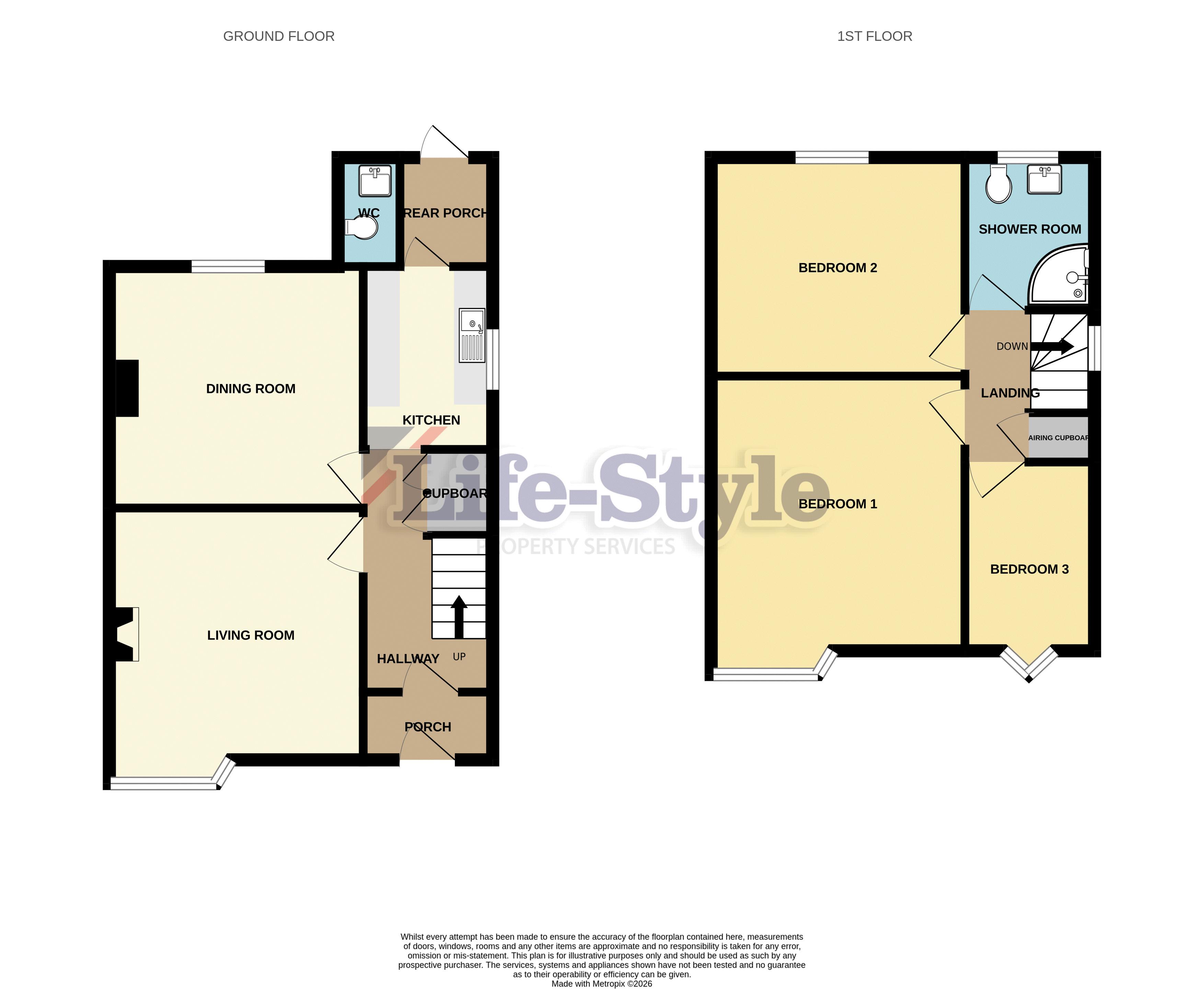21, Mackie Avenue, Bristol floorplan