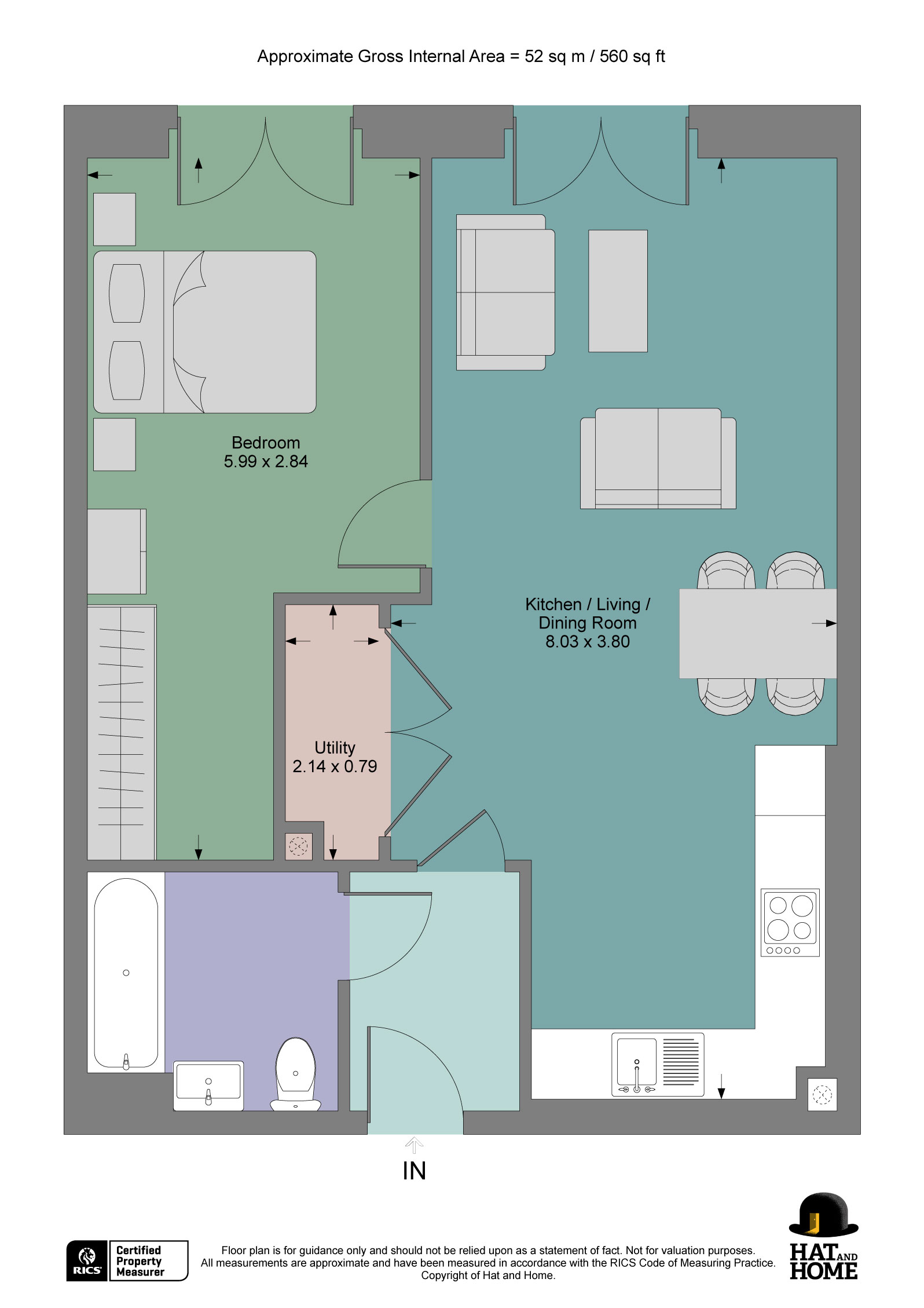 Plot 10,, Carnival Place, Wokingham floorplan