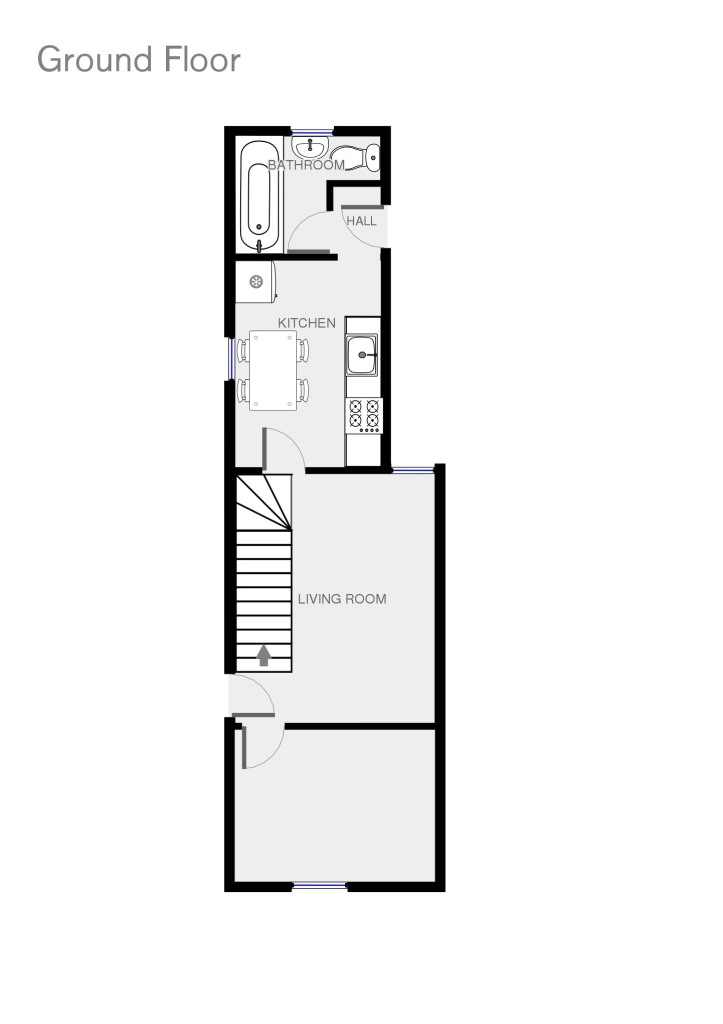 25, May Street, Cardiff floorplan