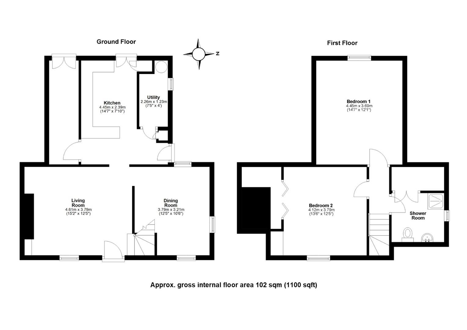 Little Fosse, High Street, Cambridge floorplan