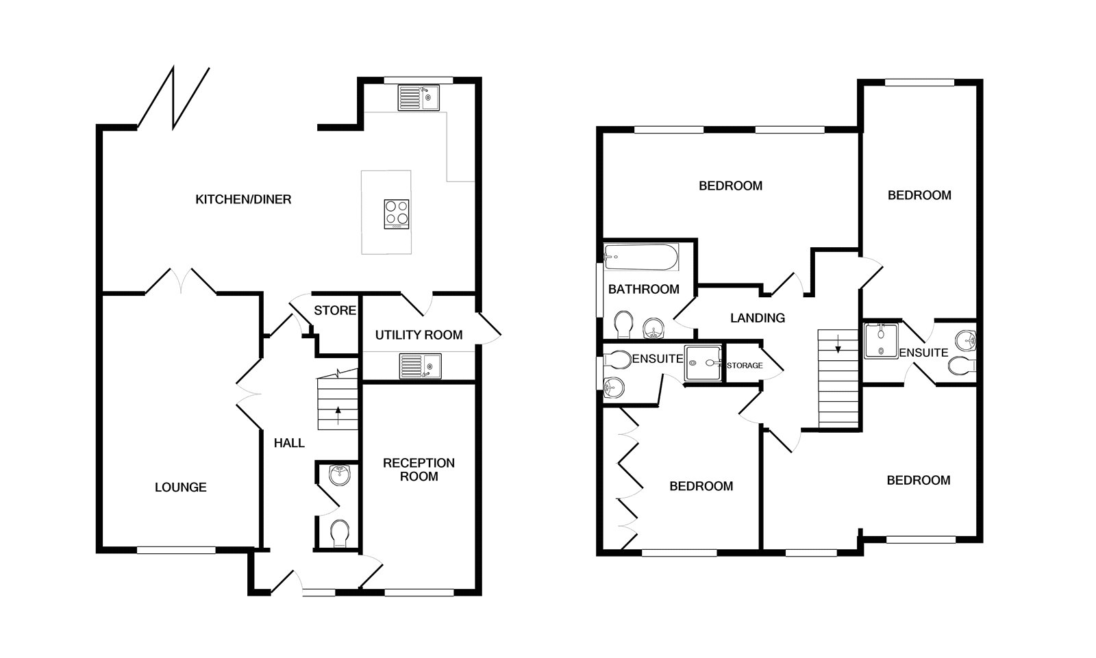 Wheatfield Drive, Bradley Stoke, Bristol BS32, 4 bedroom detached house