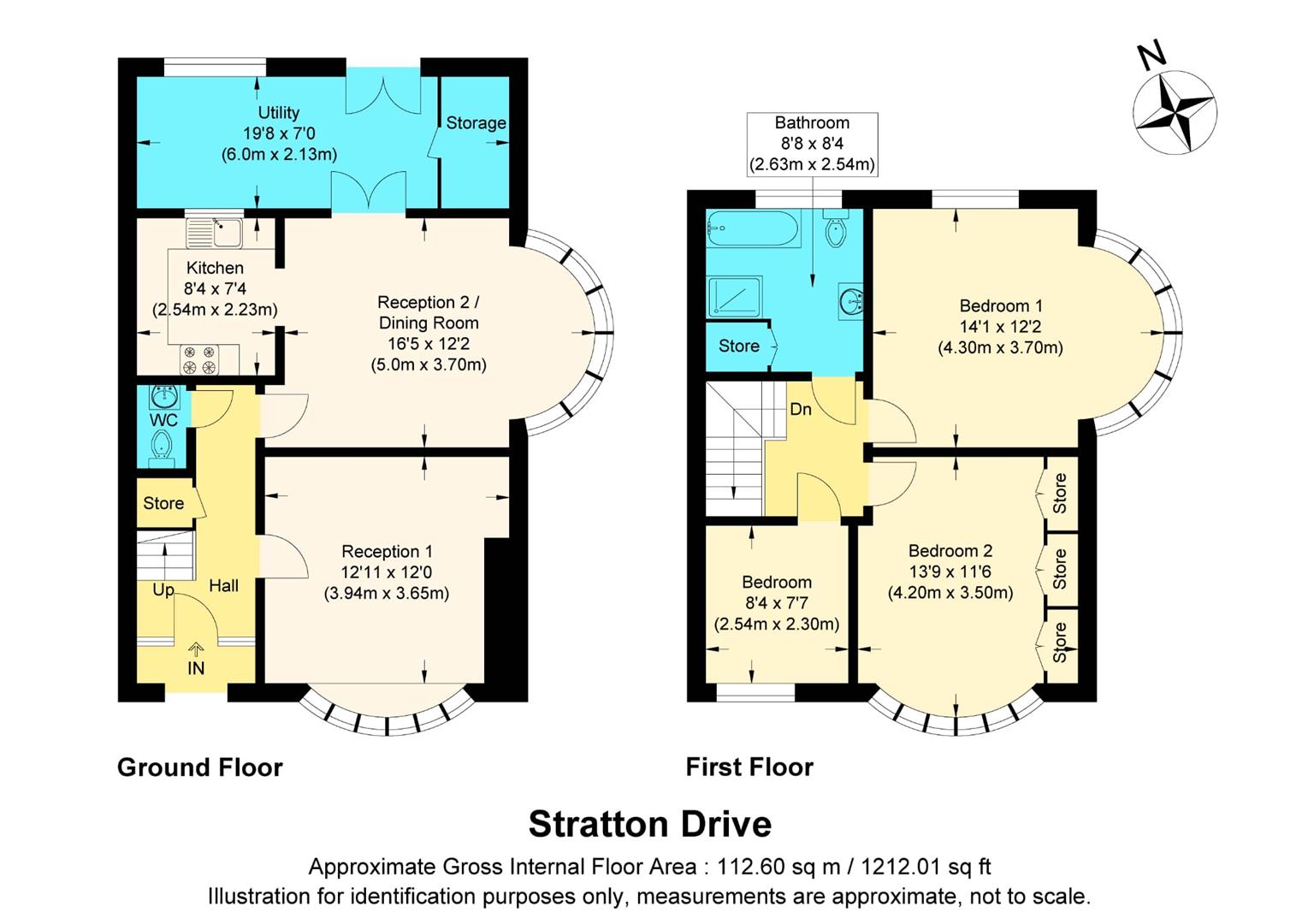 37, Stratton Drive, Barking floorplan