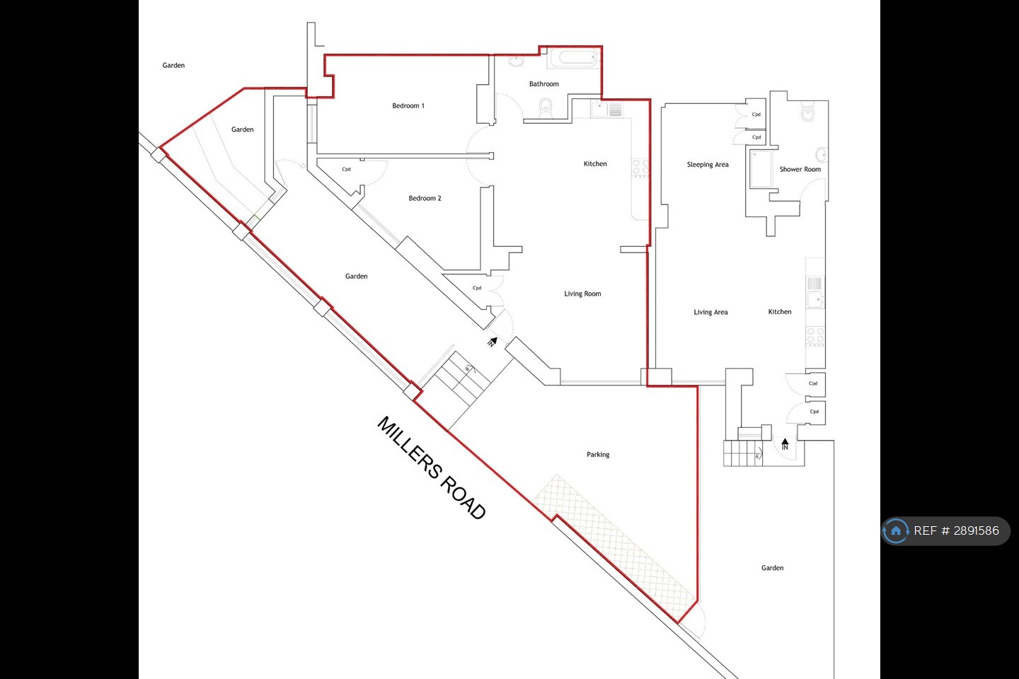 Brighton floorplan