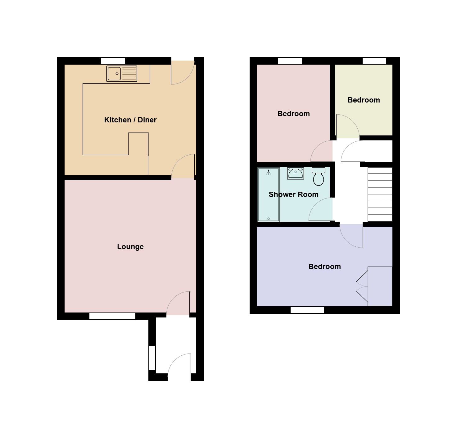 5 Heol Islwyn, Swansea floorplan