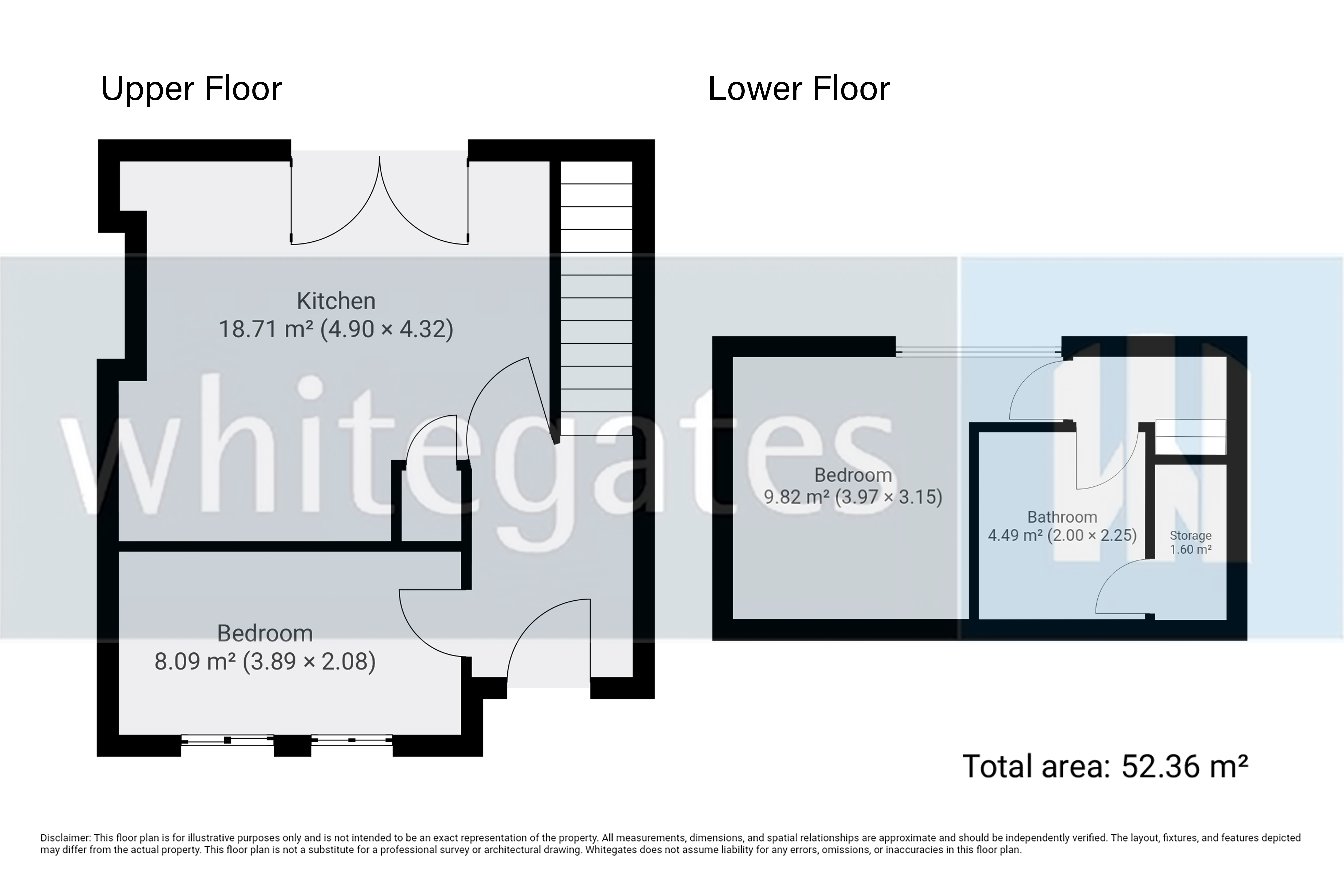Flat 9, 27 - 37, Woodvale Road, Merseyside floorplan