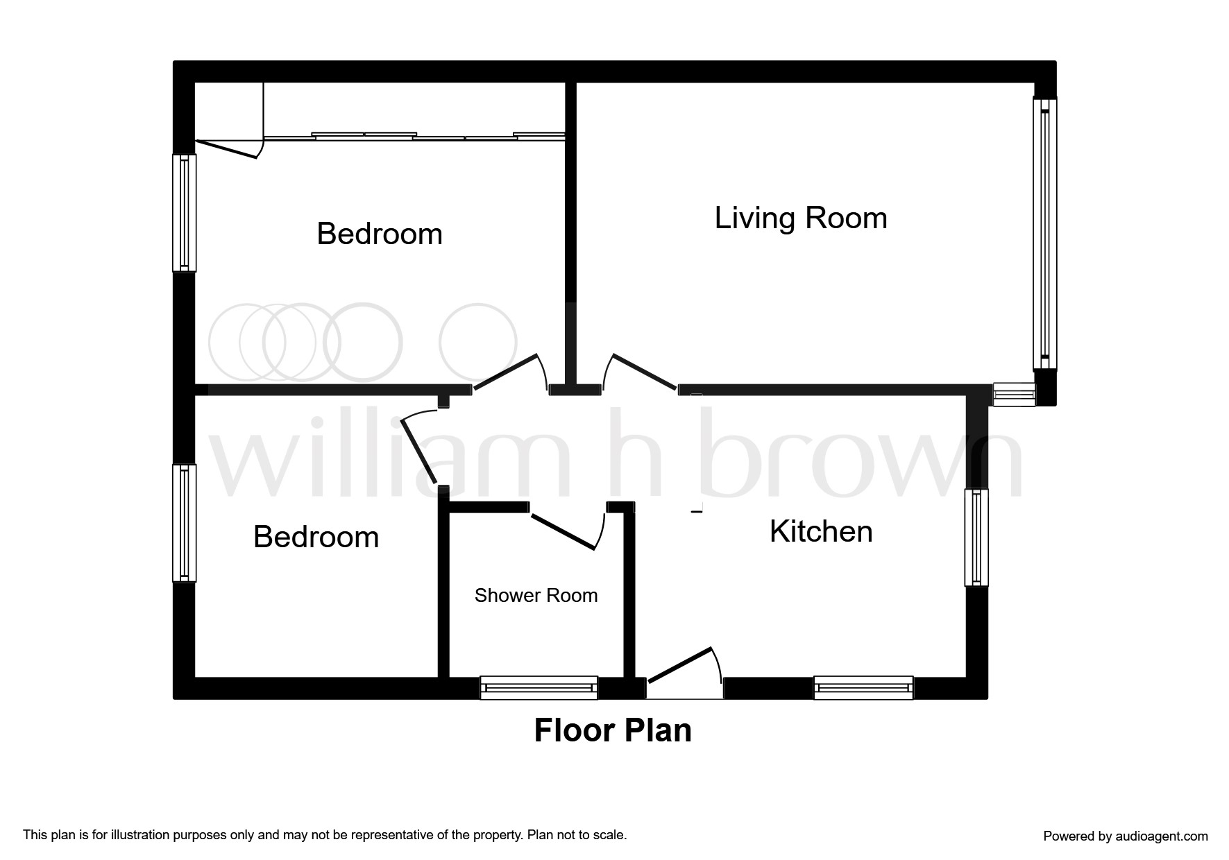 2 Bedrooms Semi-detached bungalow for sale in Cross Bentley Lane, Meanwood, Leeds LS6