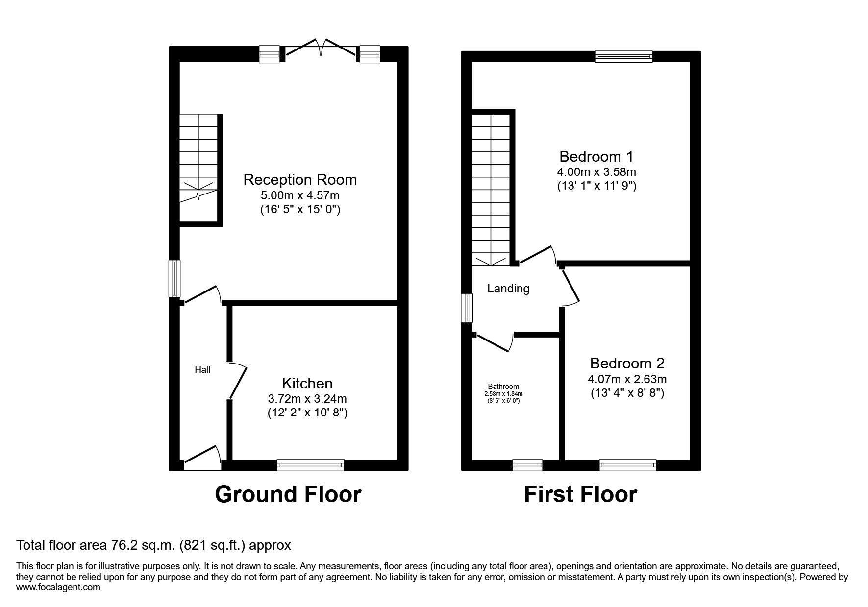 89, Picketts Avenue, Leigh-on-Sea floorplan