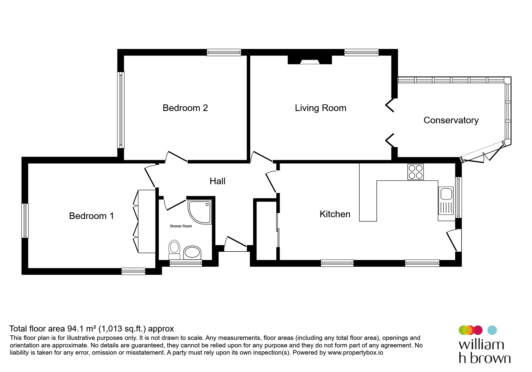 24, Maytree Avenue, Hull floorplan