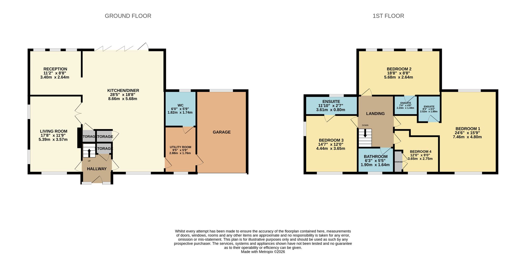 17 Rectory Road, Mansfield floorplan