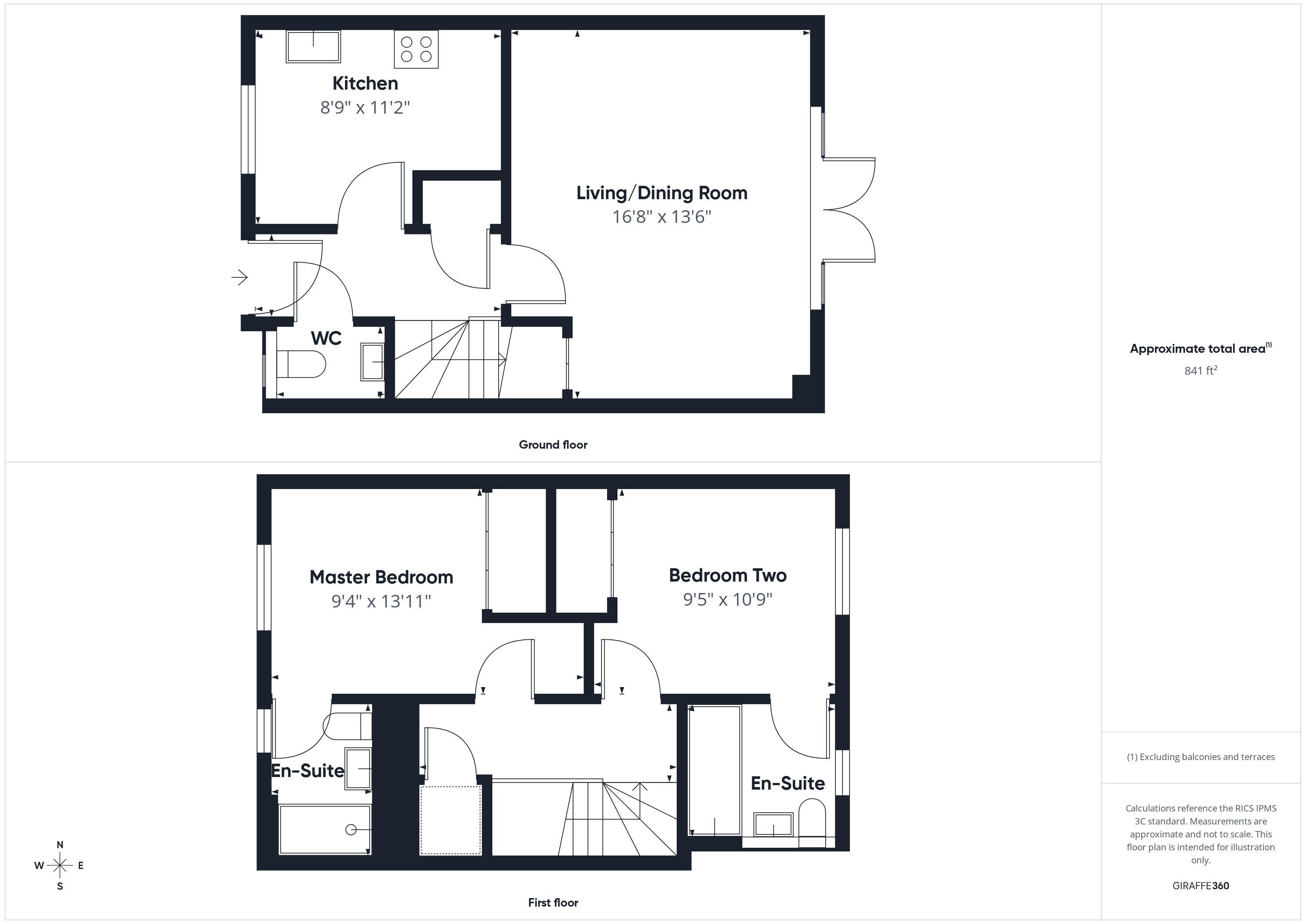 42, Bluebell Way, Warfield floorplan