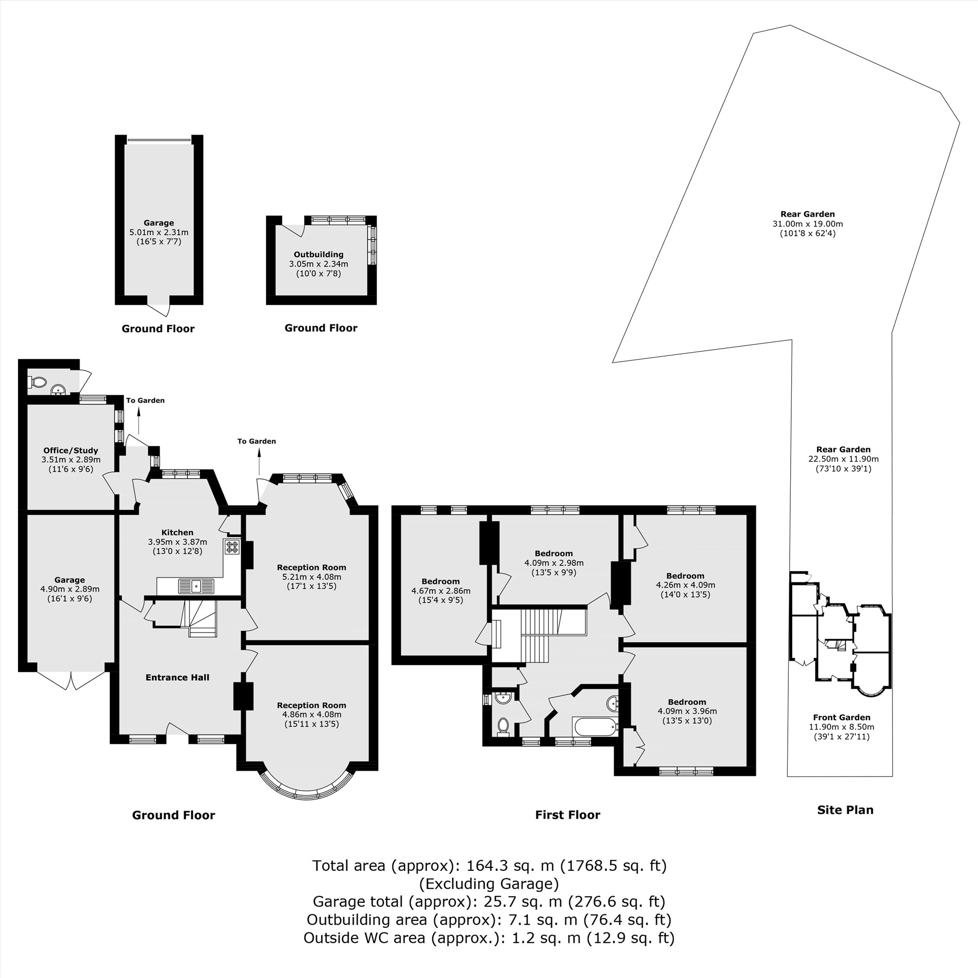 39, Dorset Road, London floorplan
