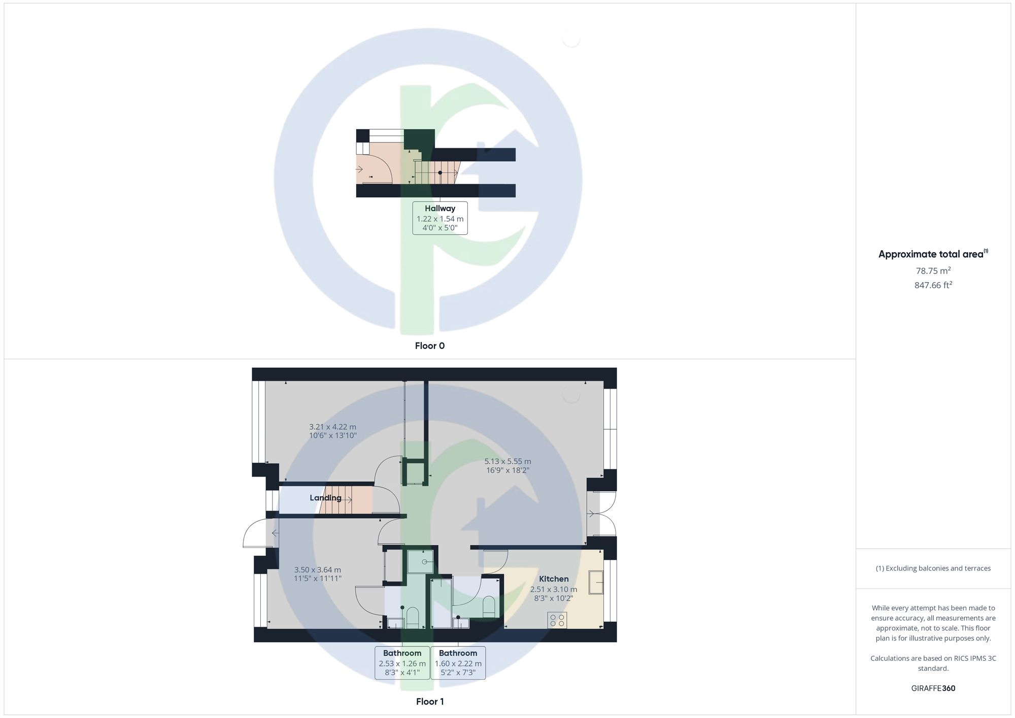 8 Garden Court, Stanmore floorplan