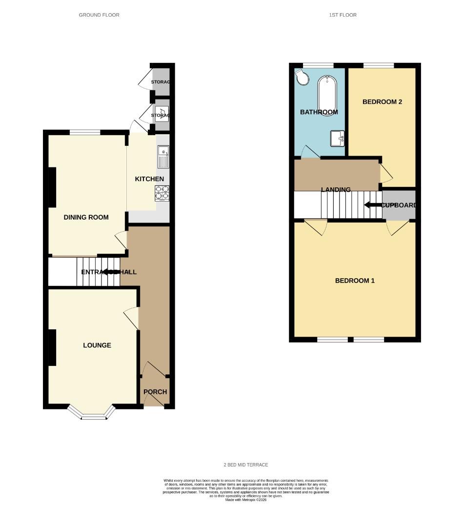 49, Washington Avenue, Bristol floorplan