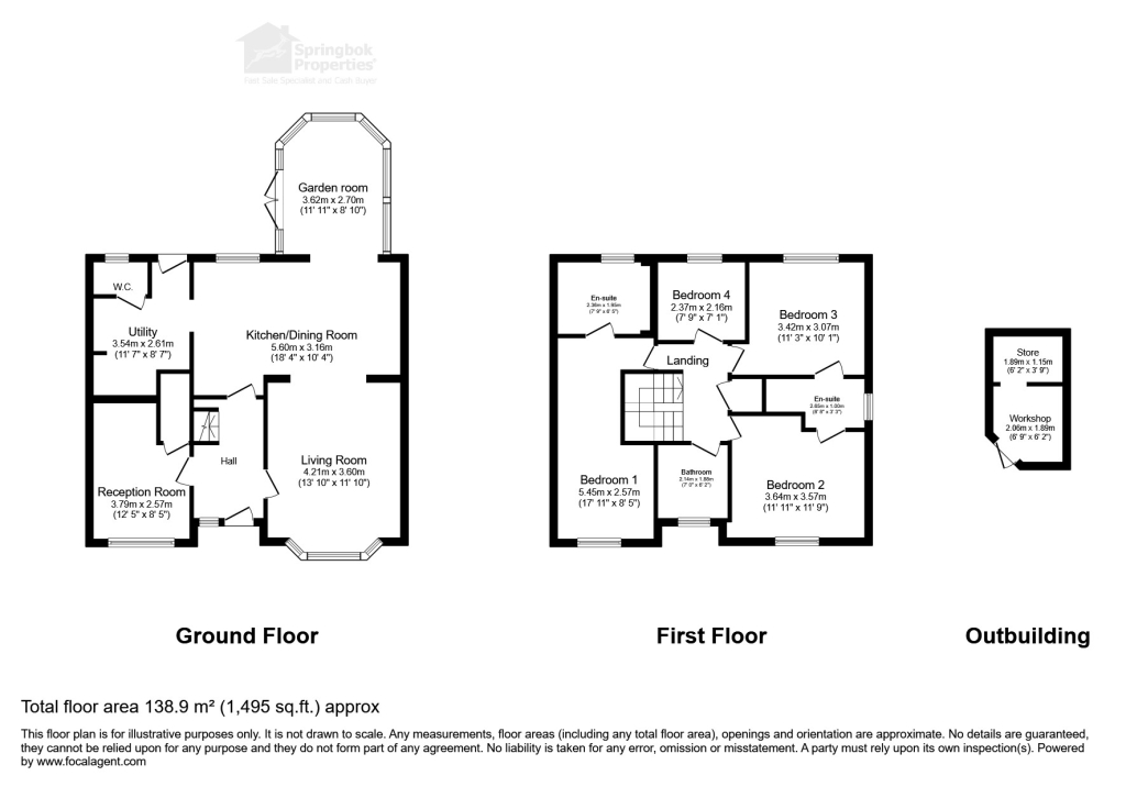20, Pippin Close, Louth floorplan