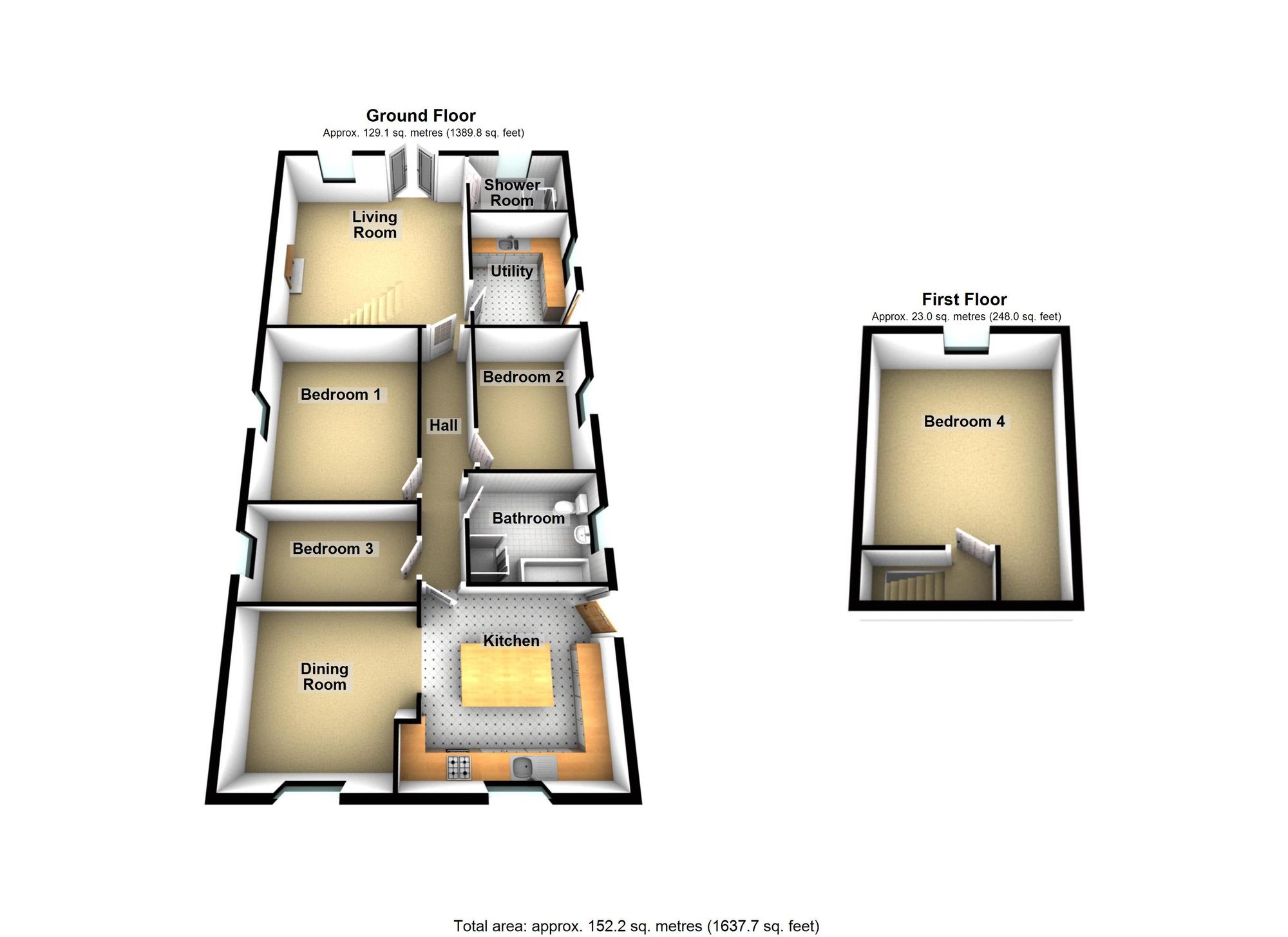 3 Reapers Rise, Doncaster floorplan