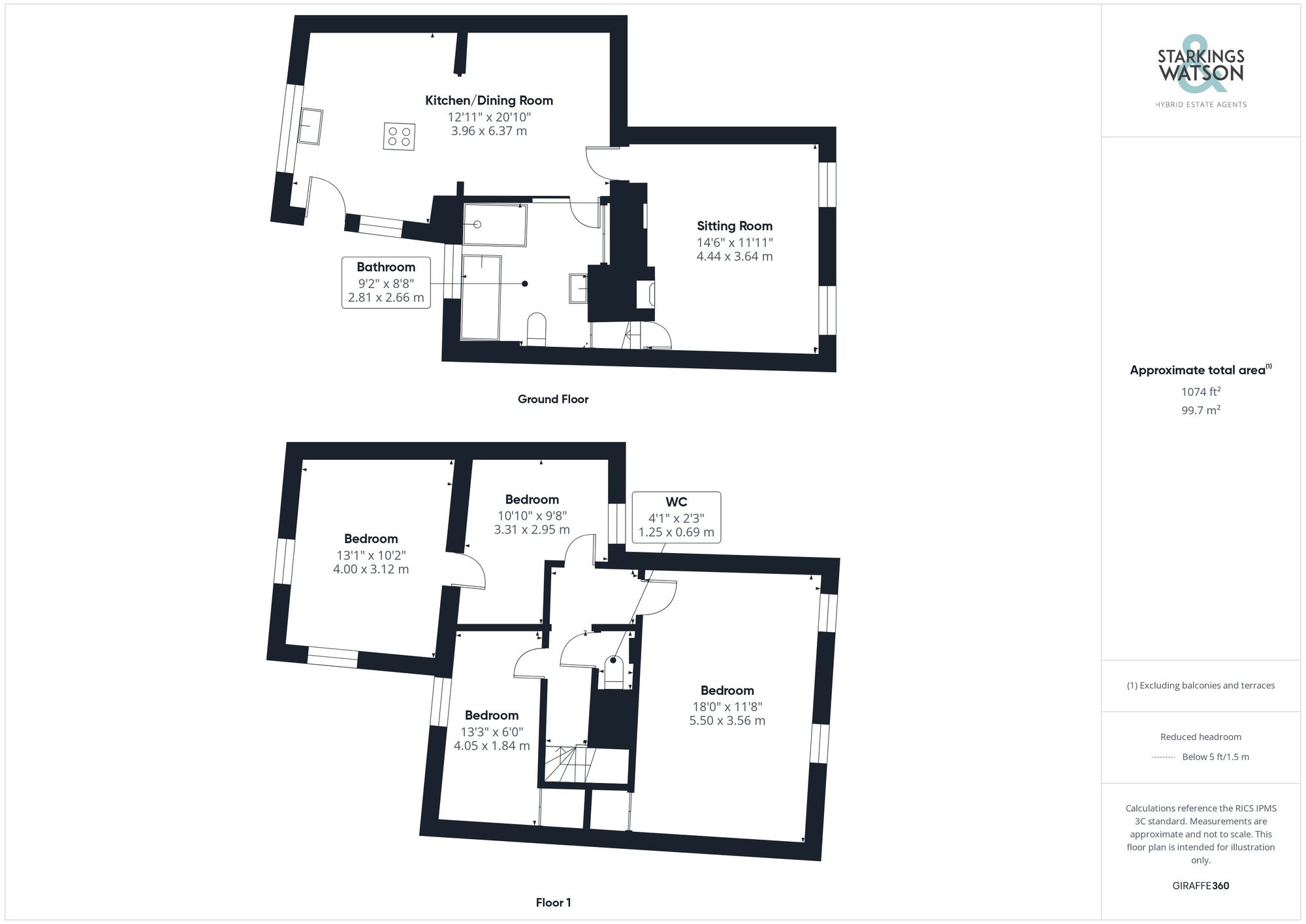 36 Upper Olland Street, Bungay floorplan