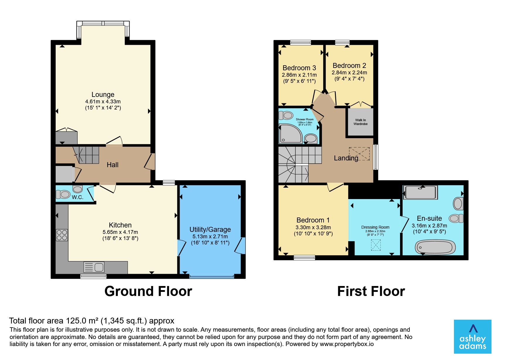 6, Main Street, Derby floorplan