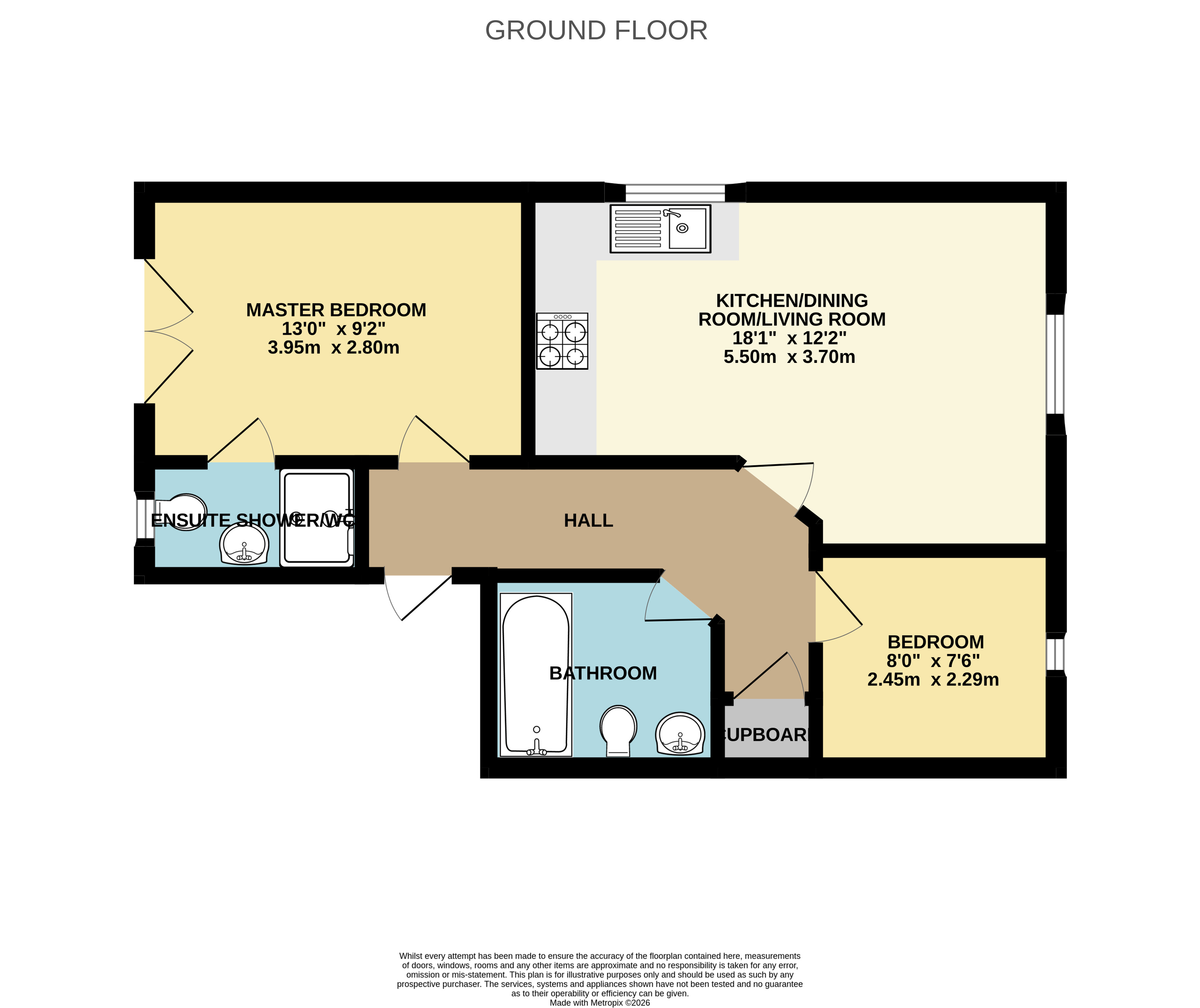48, Carram Way, Lincoln floorplan