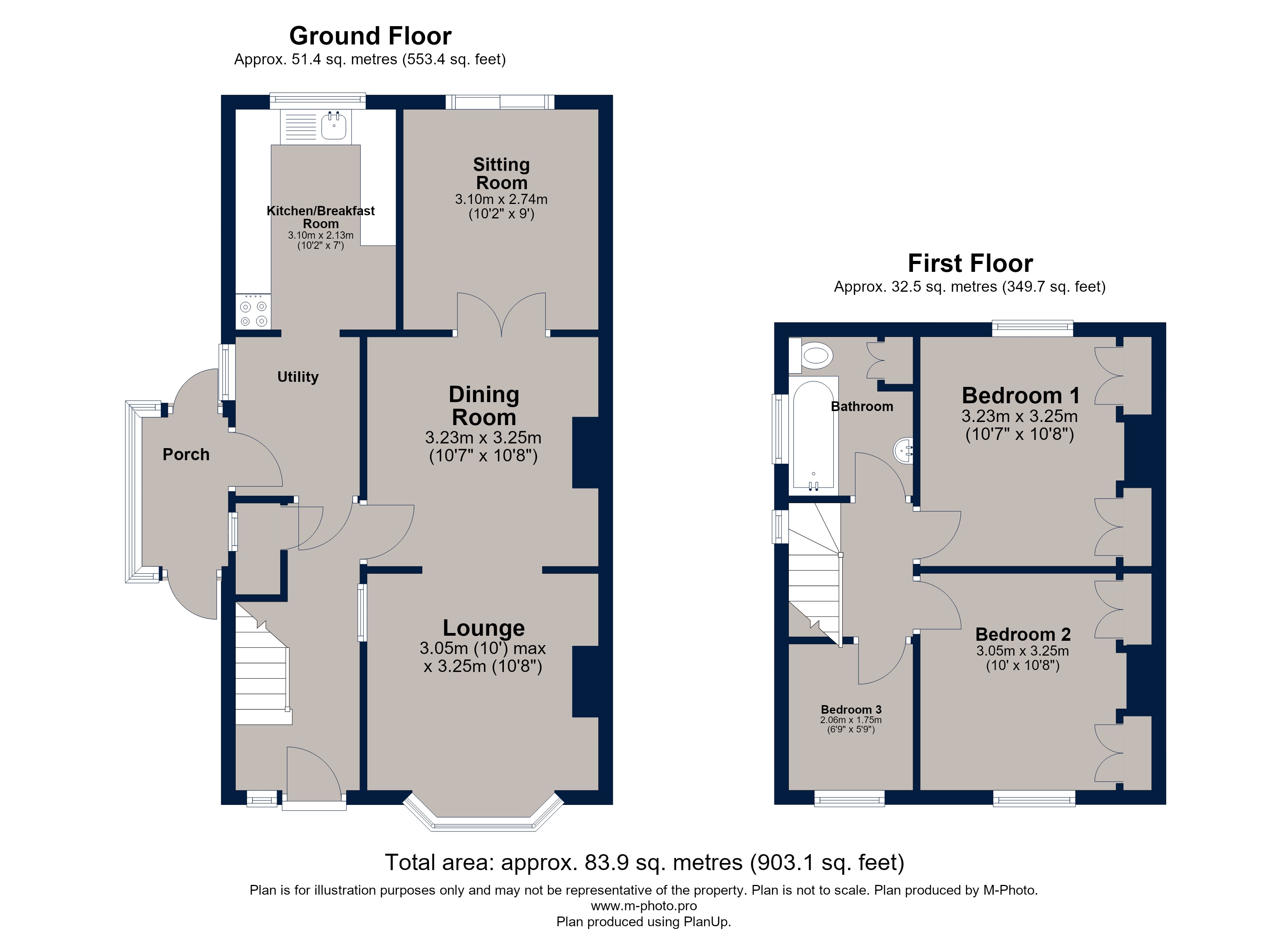 New Street, Melton Mowbray floorplan