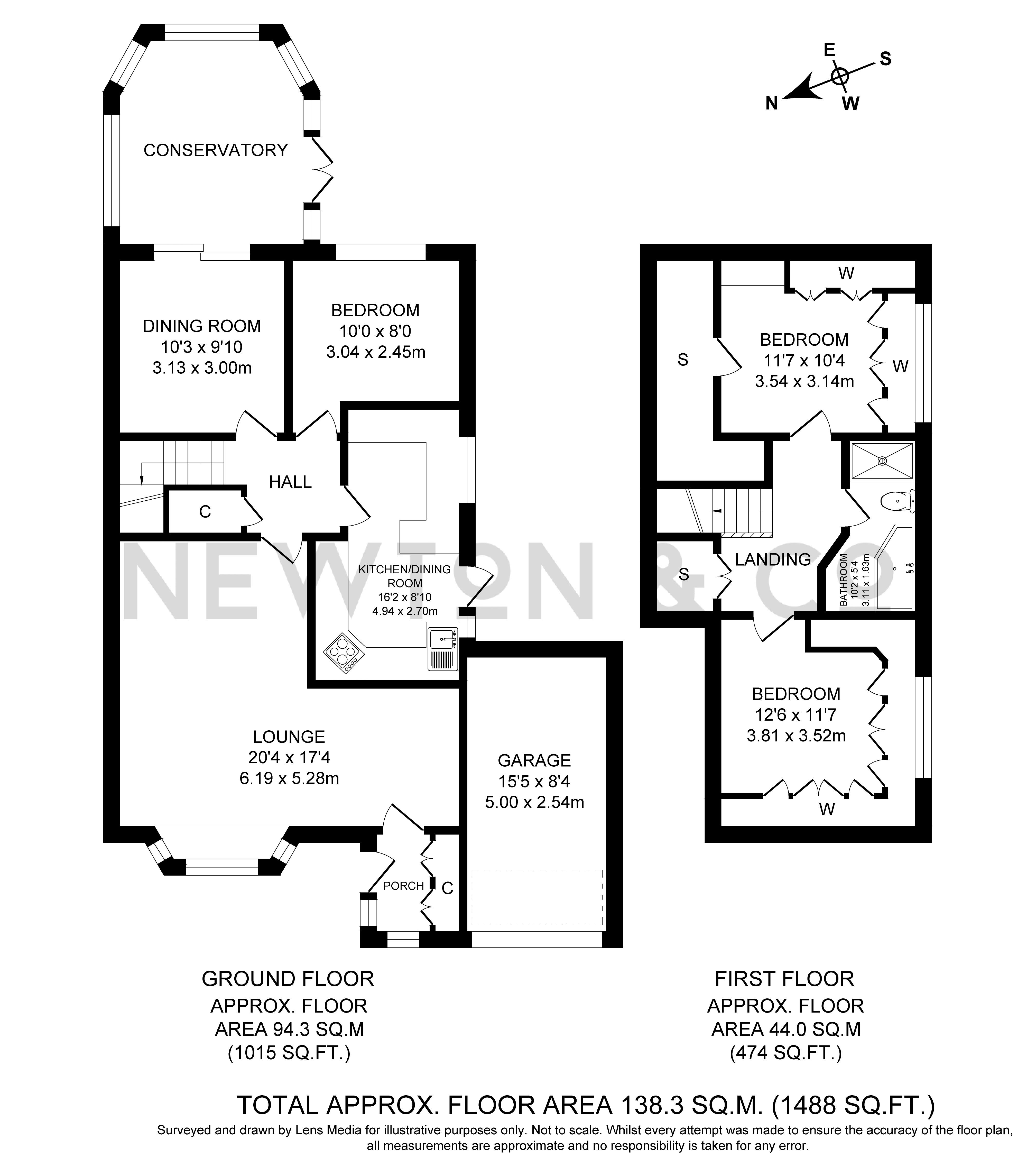 Briggs Fold Road, Egerton, Bolton BL7, 3 bedroom detached bungalow for