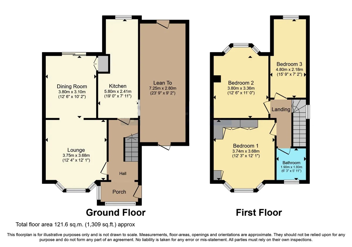 328, Bournemouth floorplan
