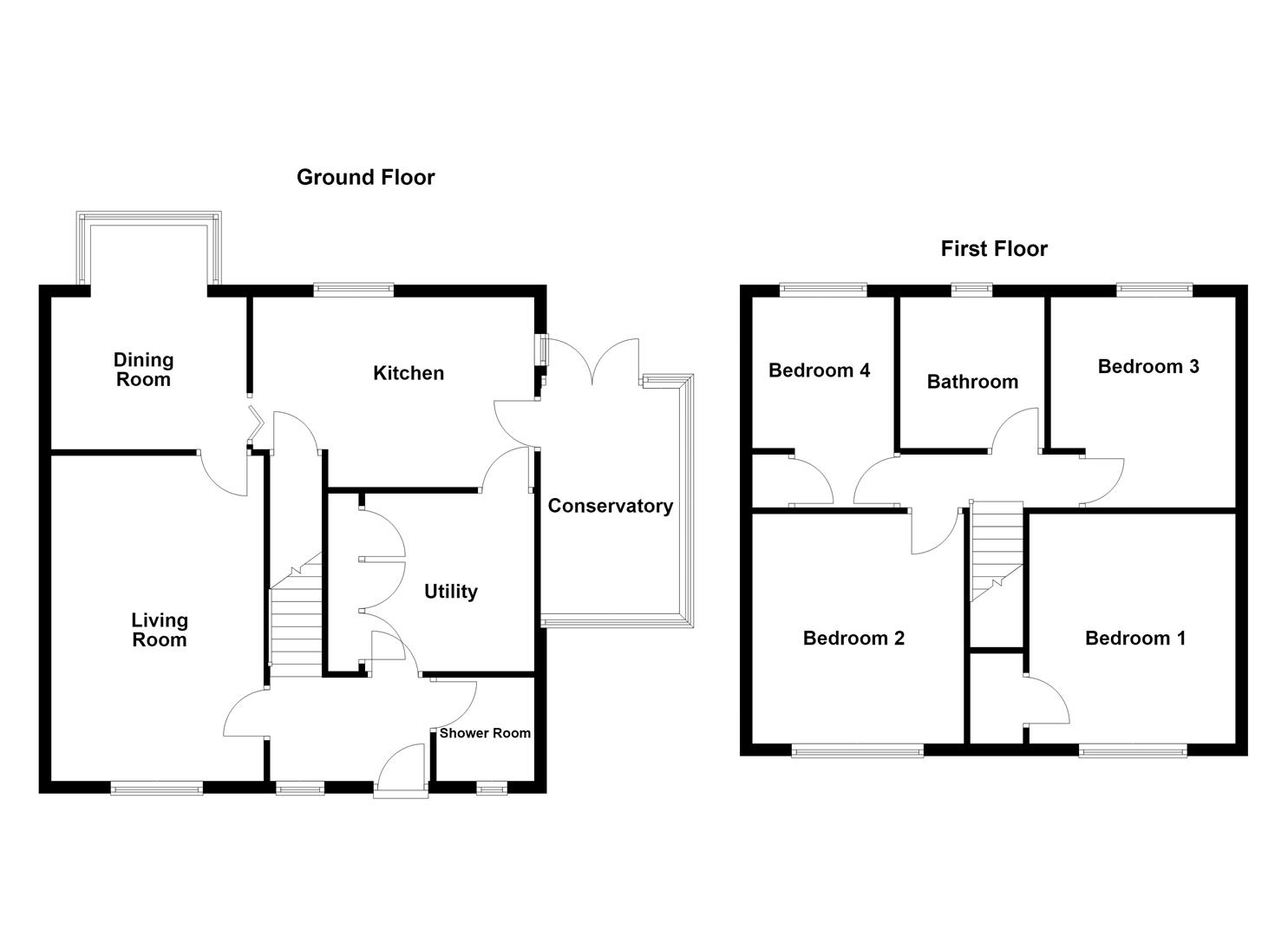 3A, Pontefract Road, Knottingley floorplan