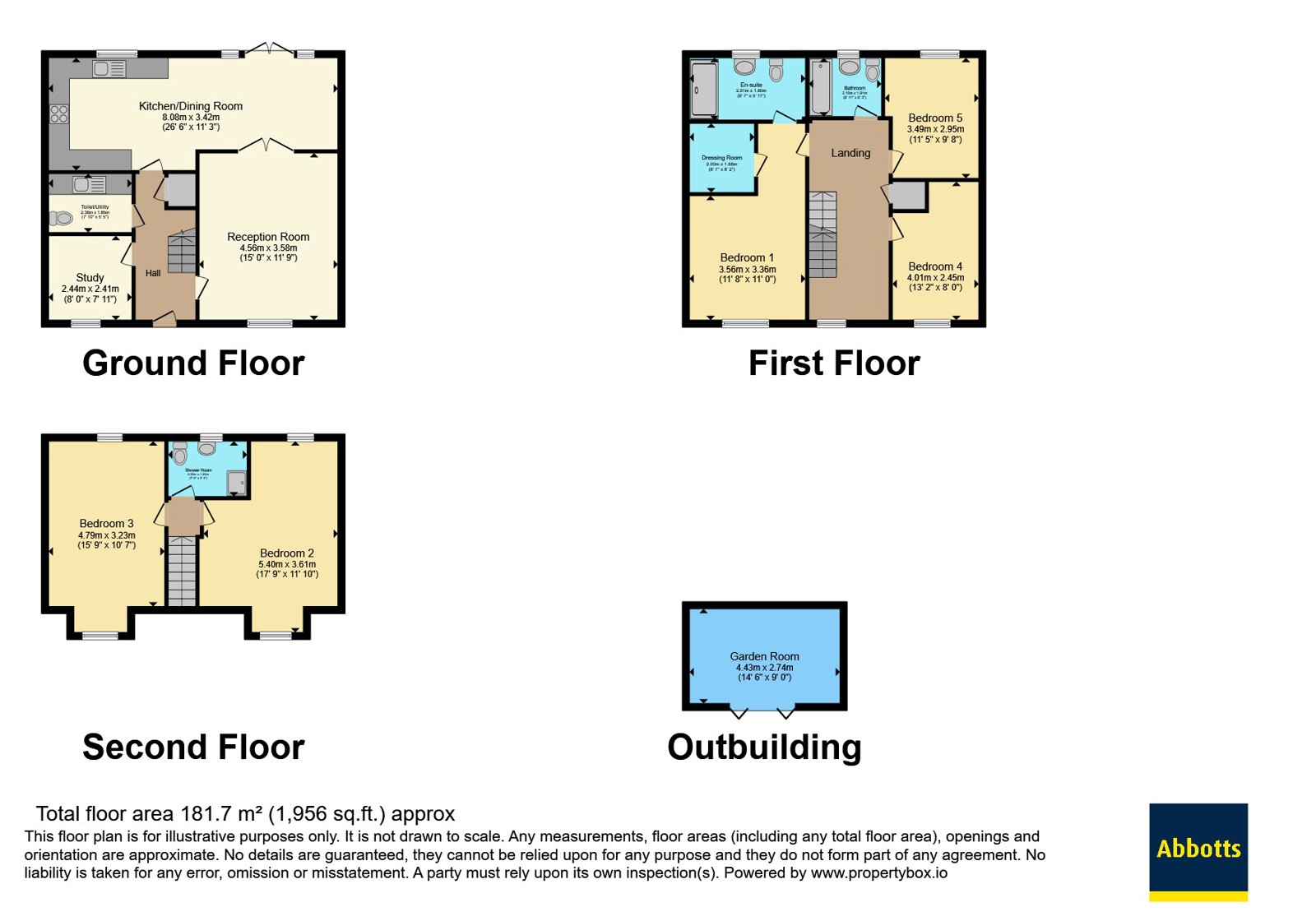 65, St. Edmunds Drive, Suffolk floorplan