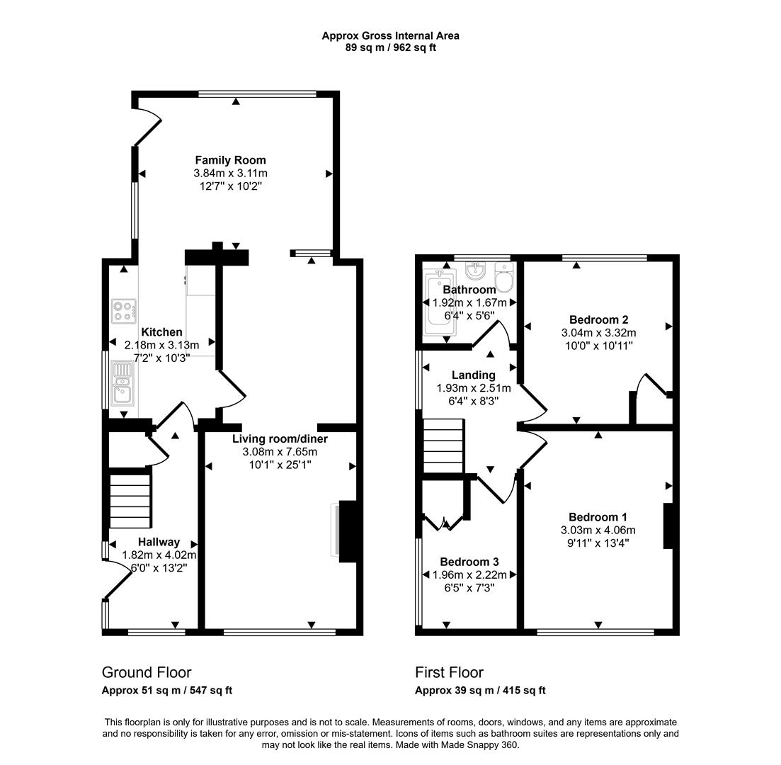 109, Pilton Vale, Newport floorplan