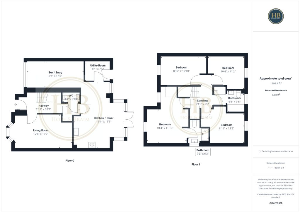 15, Nightingale Drive, Whitby floorplan