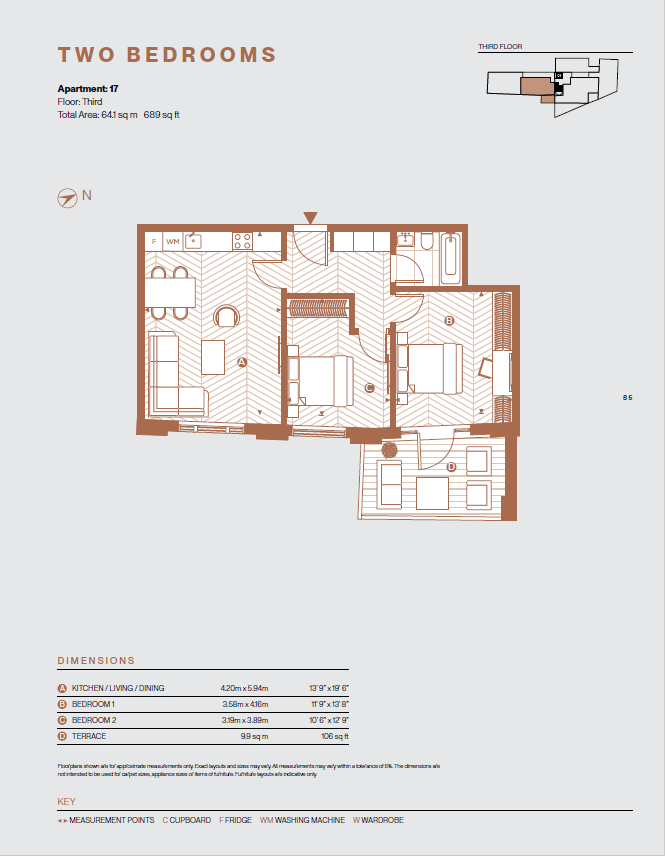 Piano Studios, Chalk Farm, NW1, London floorplan