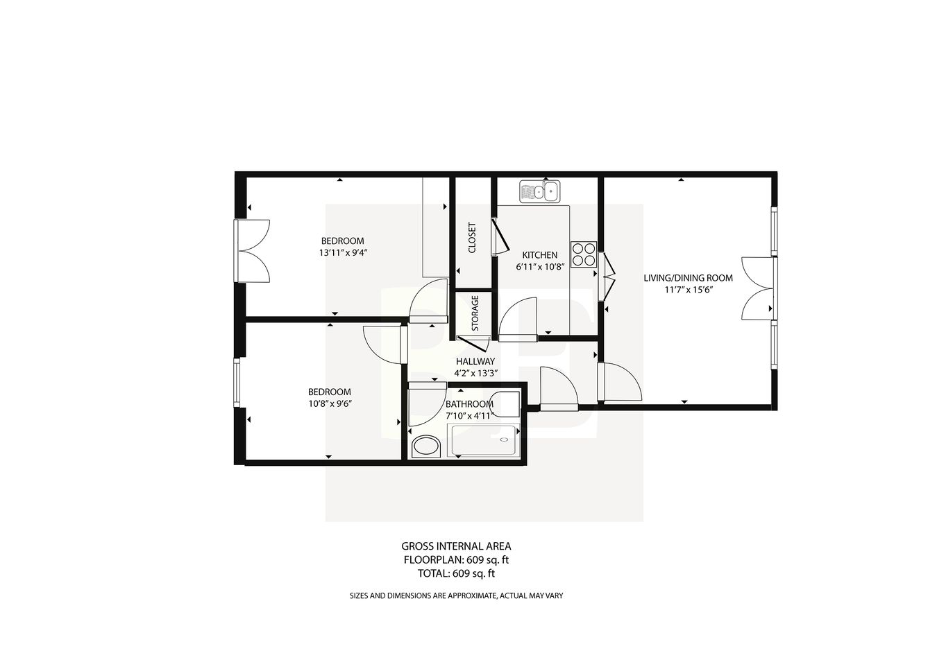 Ibis Lodge, La Route de Beaumont, St Peter floorplan