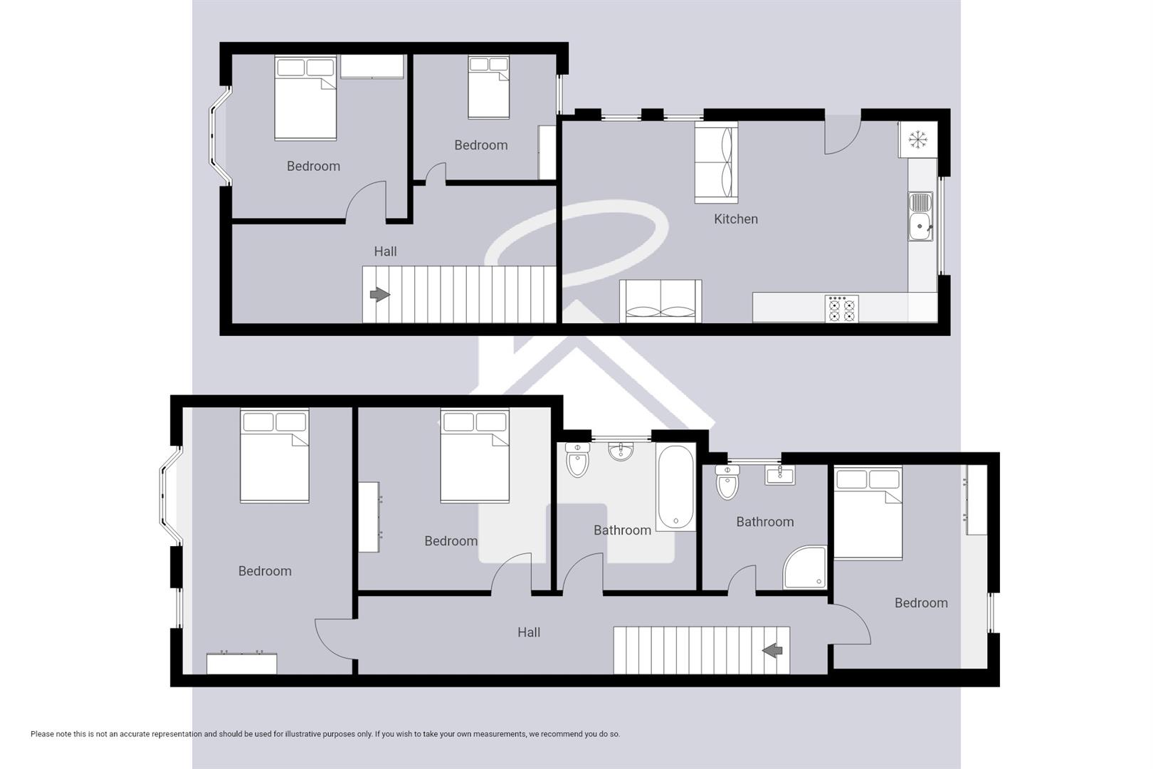 Africa Gardens, Cardiff floorplan