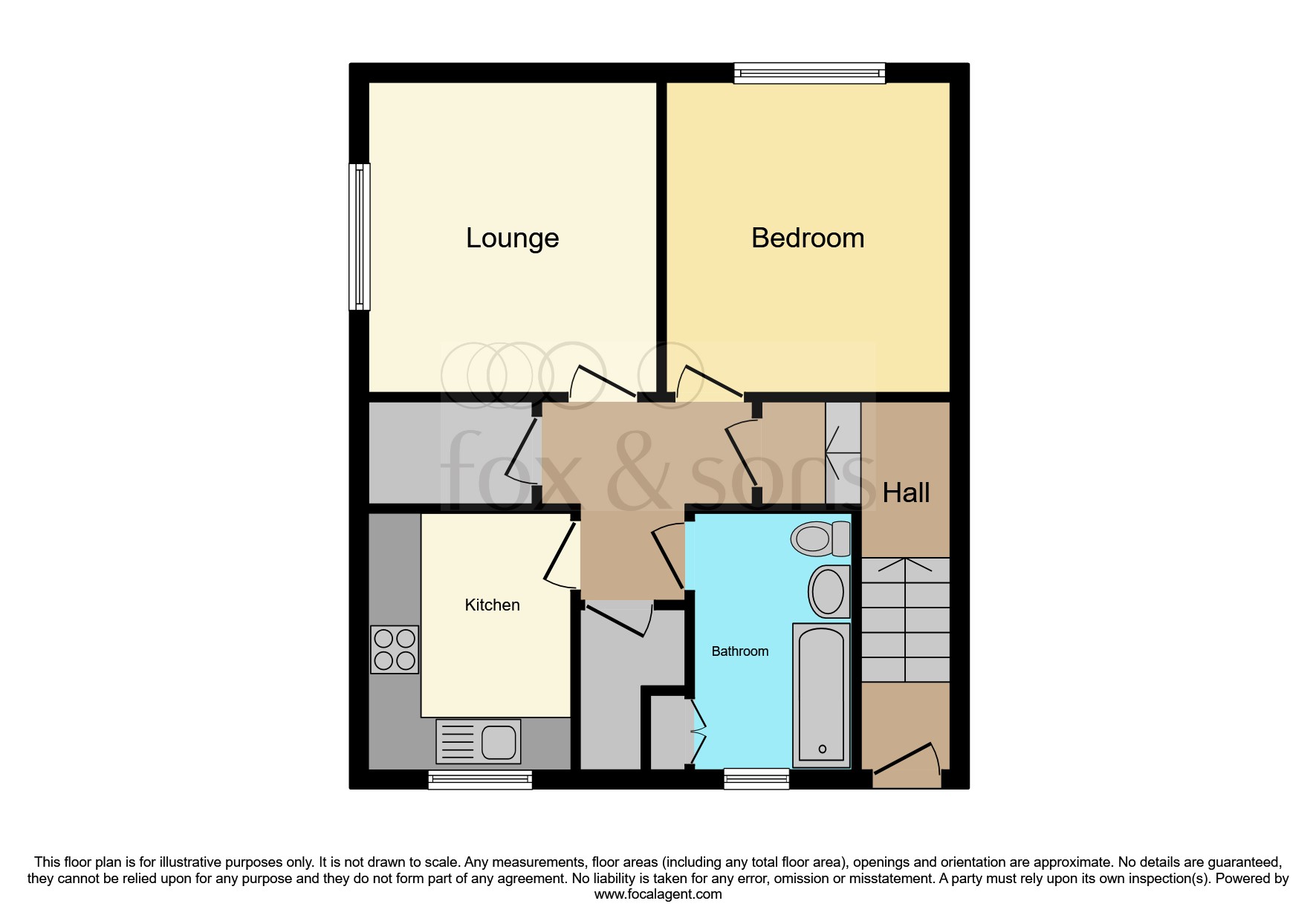 12, Cleveland Road, Bournemouth floorplan
