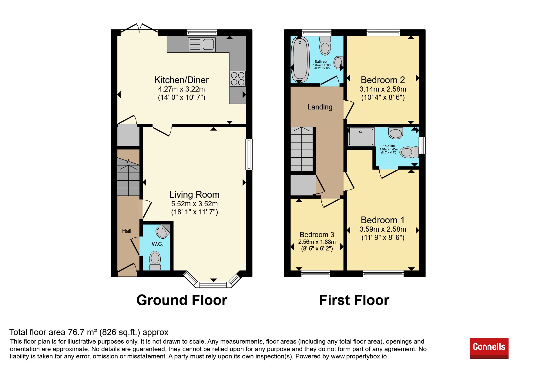 9, Harrison Road, Canterbury floorplan