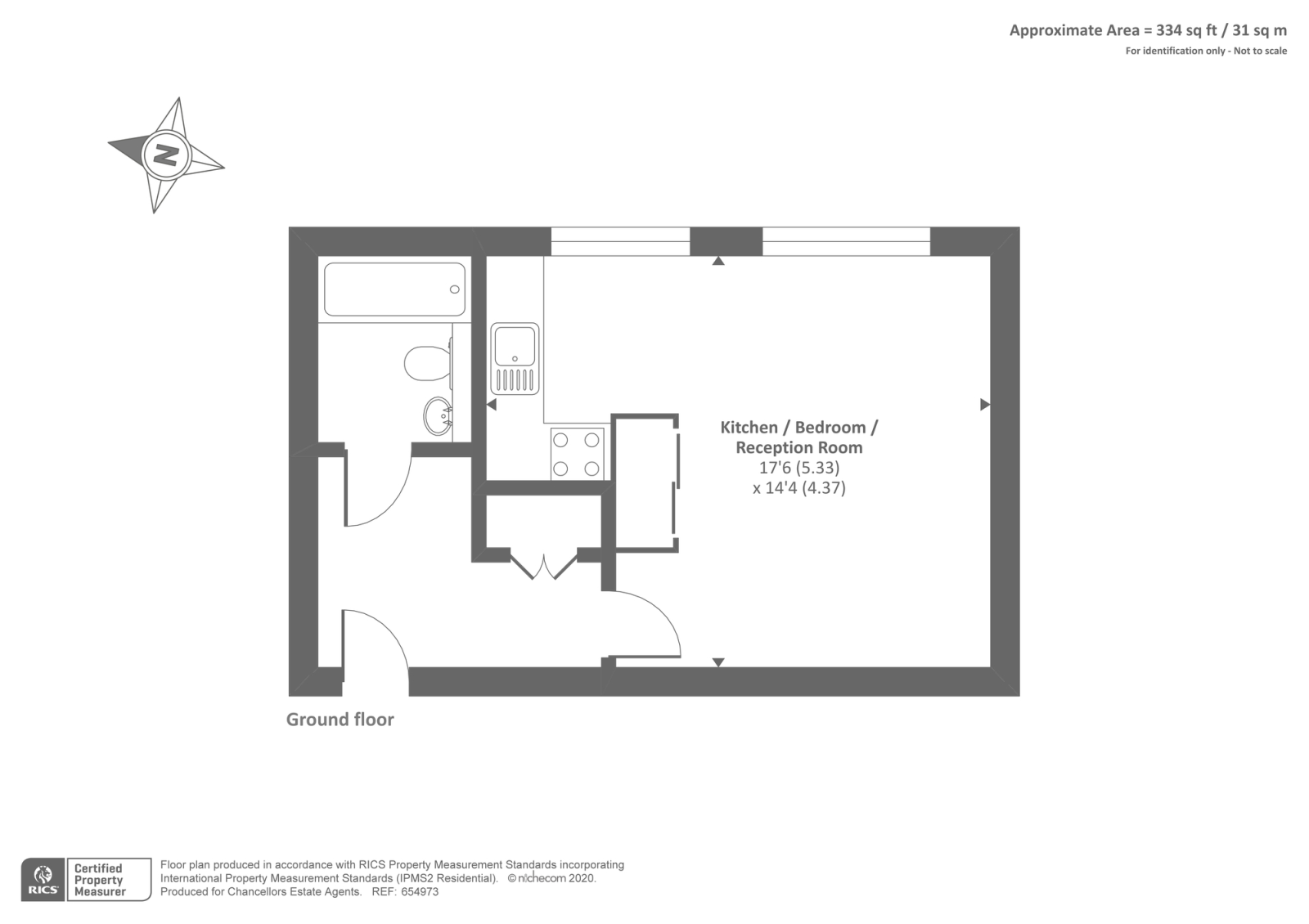 Blu, Bracknell, Berkshire RG42, studio for sale 57049123 PrimeLocation