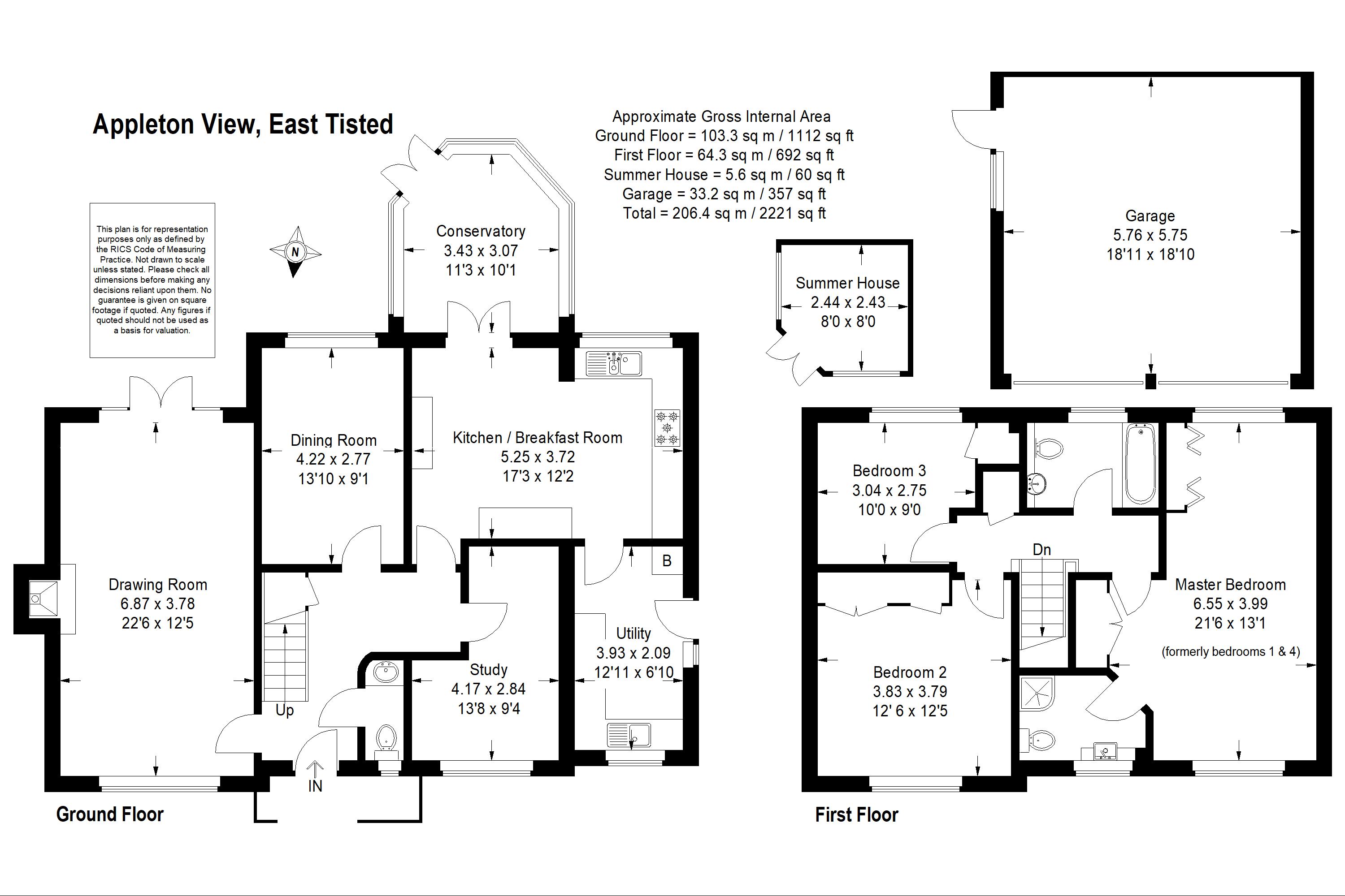4 Bedrooms Detached house for sale in Appleton View, East Tisted, Alton, Hampshire GU34