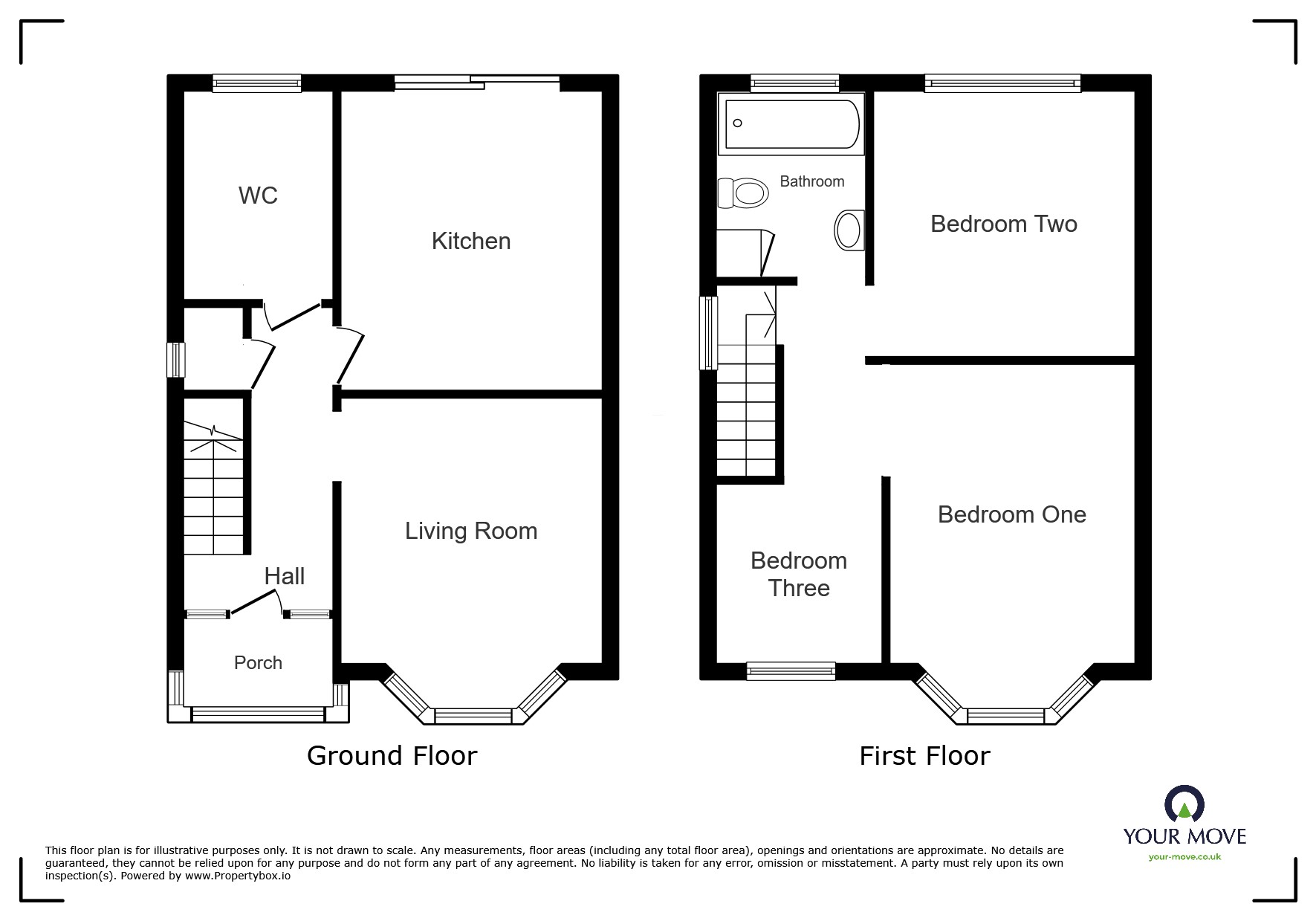 58, Kingsway Road, West Midlands floorplan