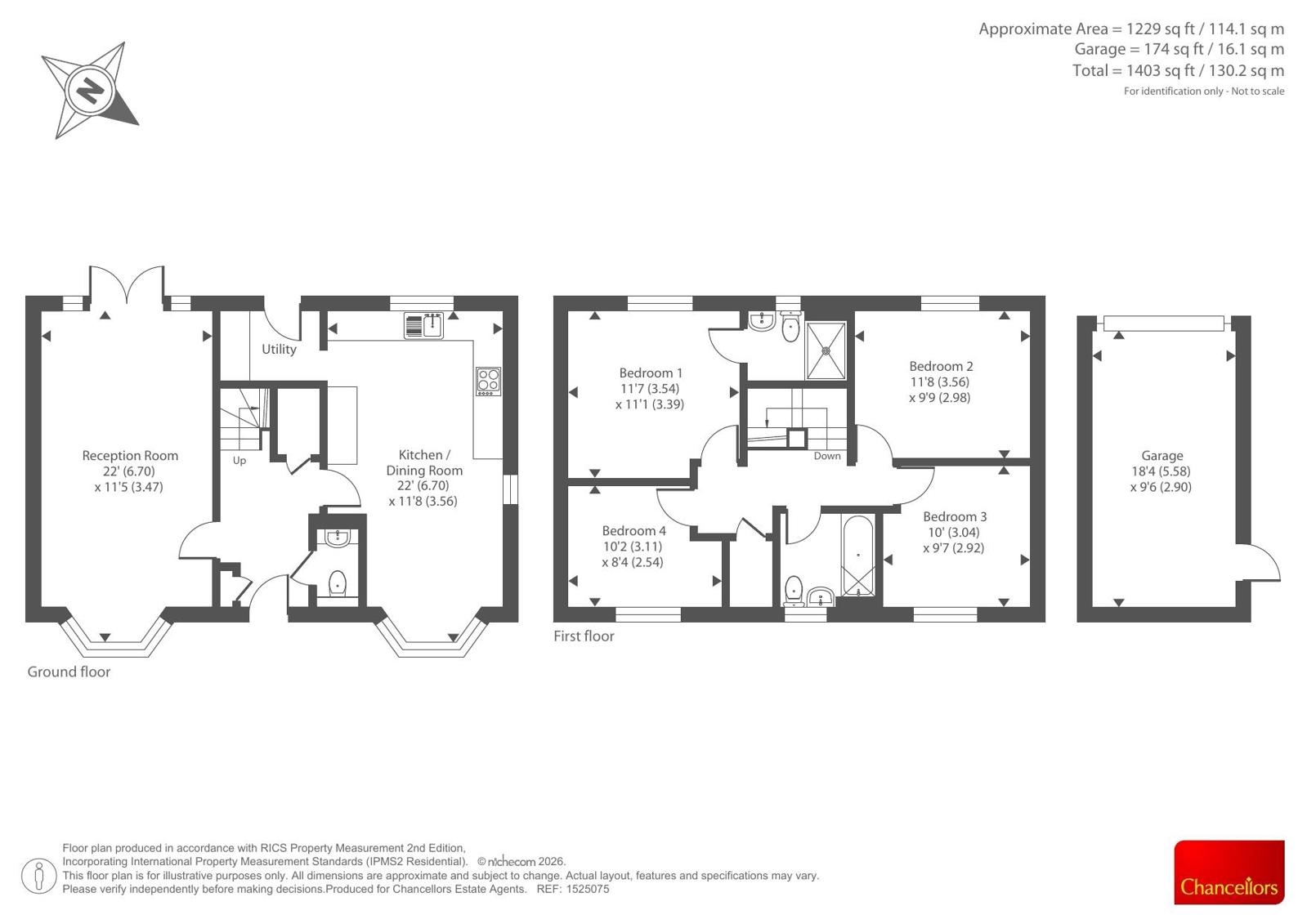 35, Olympia Way, Buckinghamshire floorplan