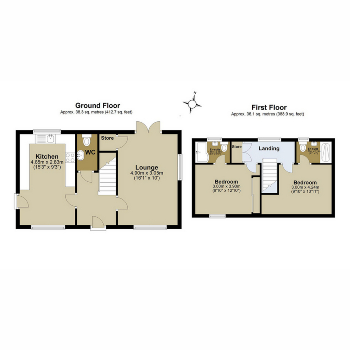 32, Condor Gate, Chelmsford floorplan