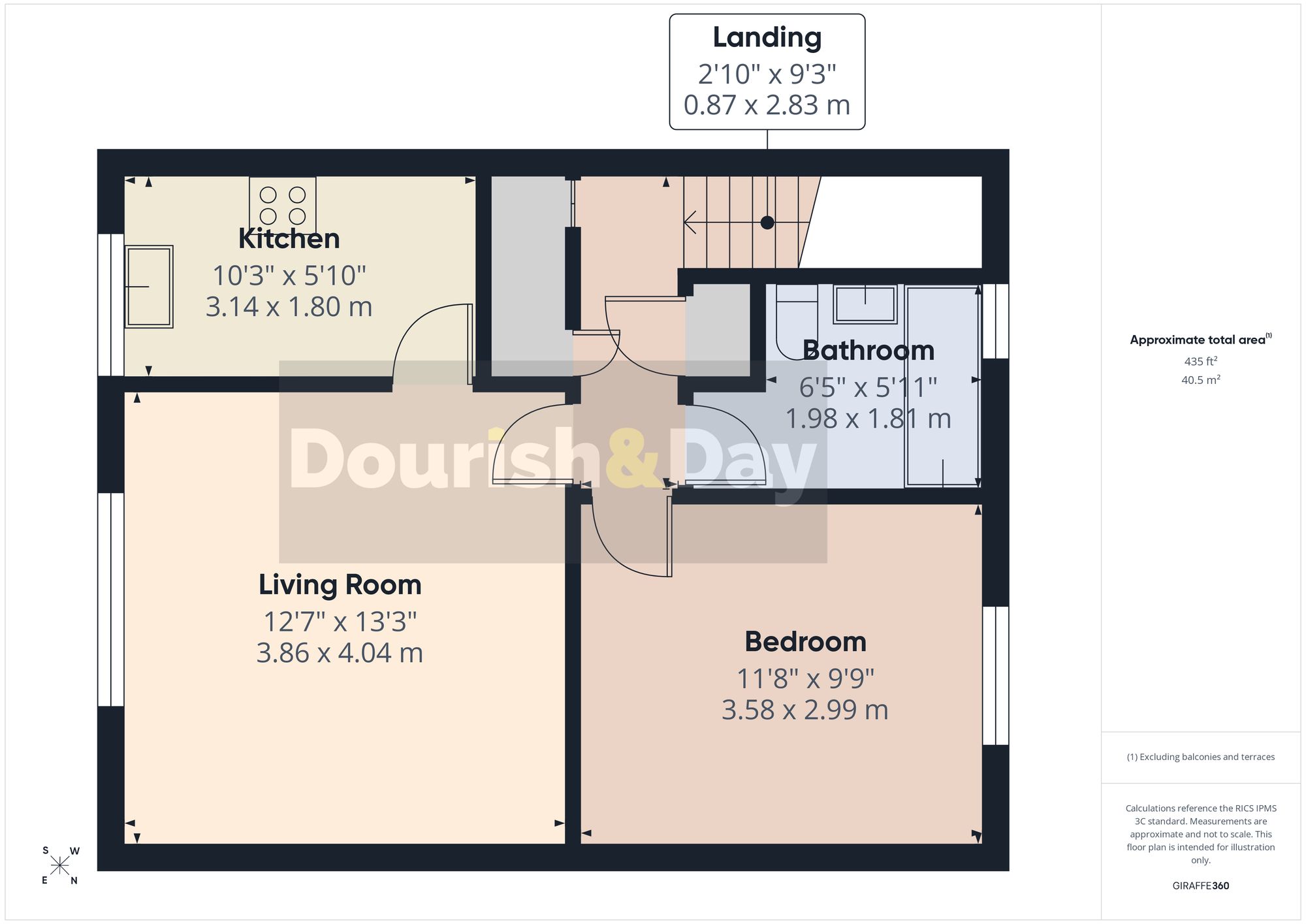 11 Lamb Shutt Flats Cross Street, Market Drayton, Market Drayton floorplan