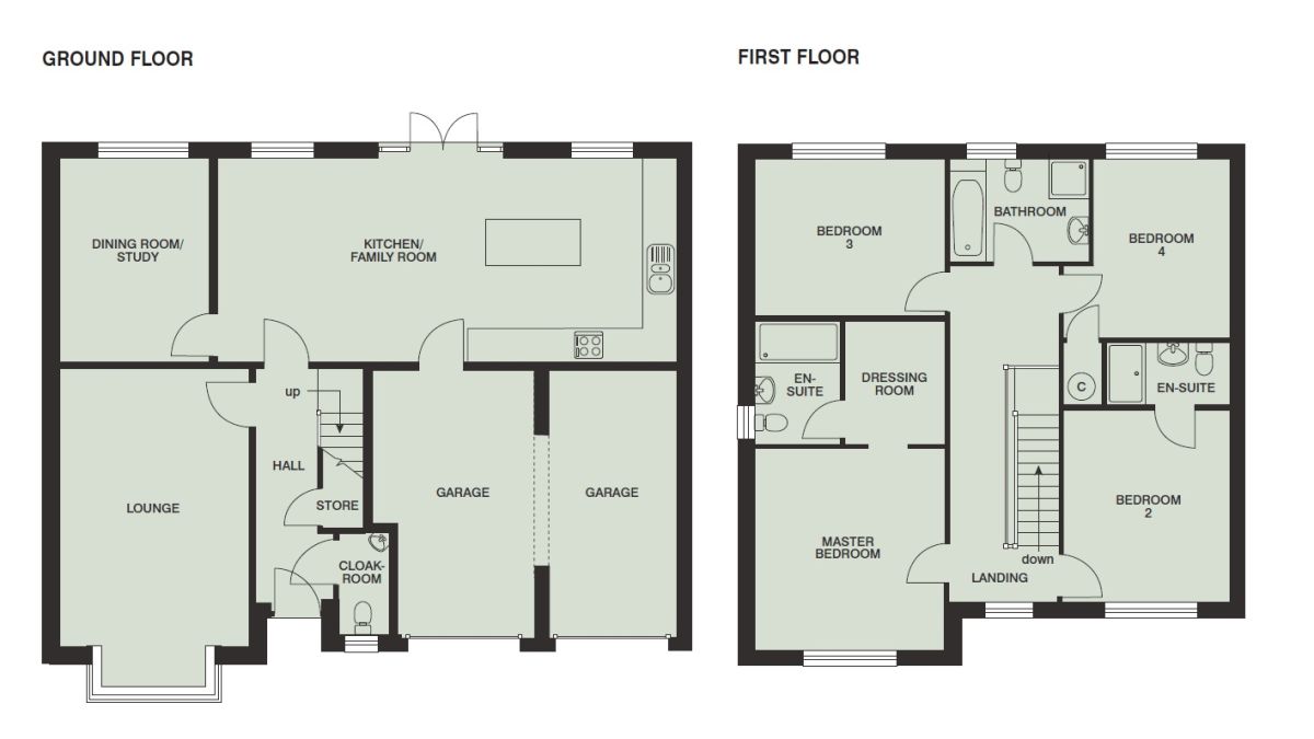 4 Bedrooms Detached house for sale in Daneside Park Forge Lane, Congleton CW12