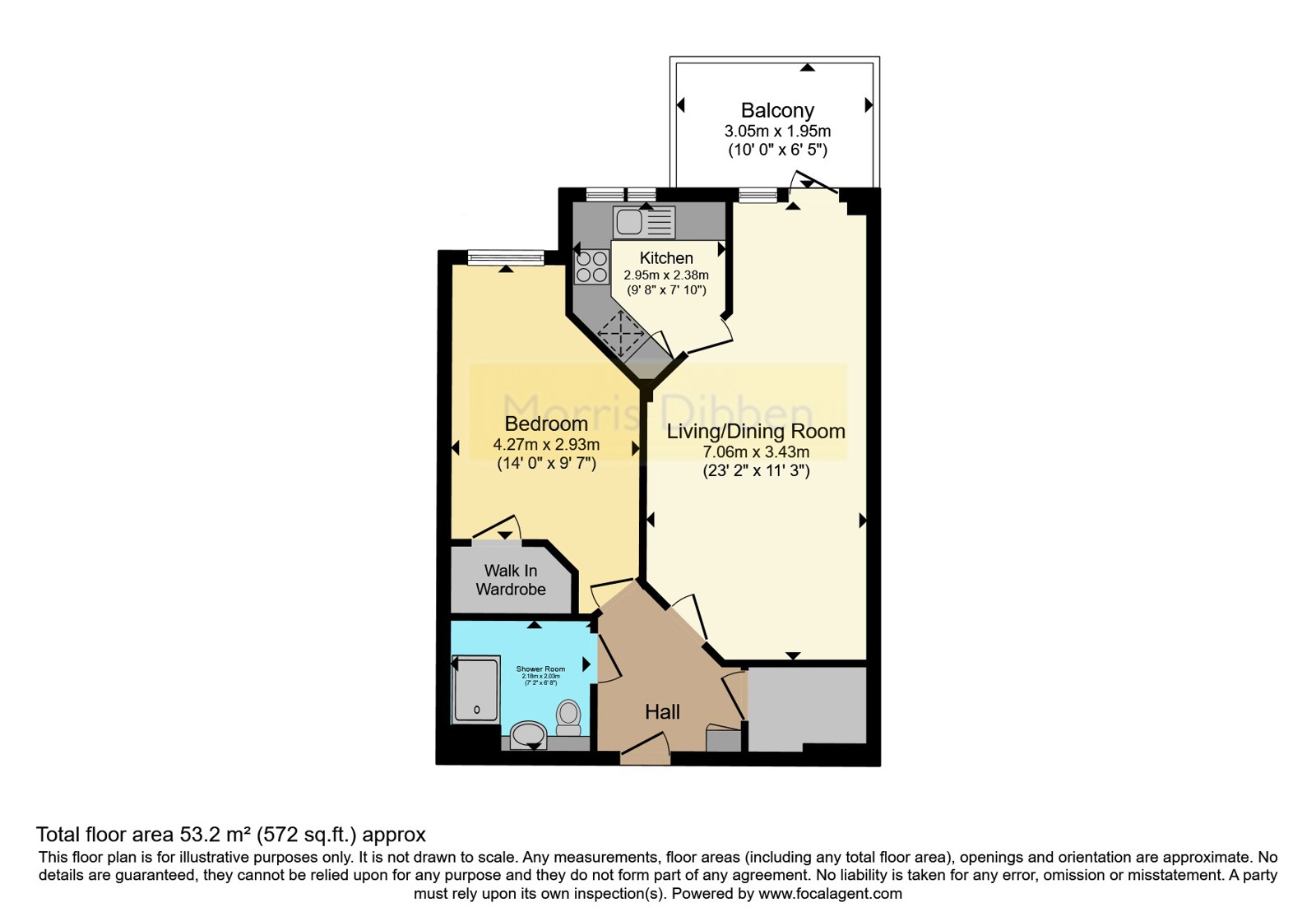 St. Marys Road, Hayling Island, Hampshire, PO11 floorplan