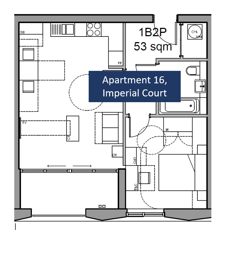Station Avenue, Walton-on-Thames floorplan