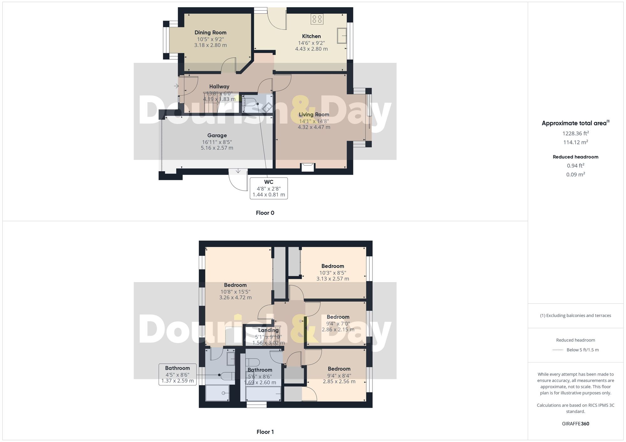 6 Hoskings Close, Stone floorplan