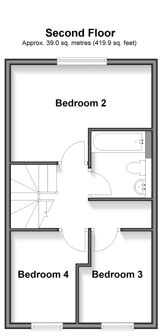 Westwood Drive, Canterbury floorplan