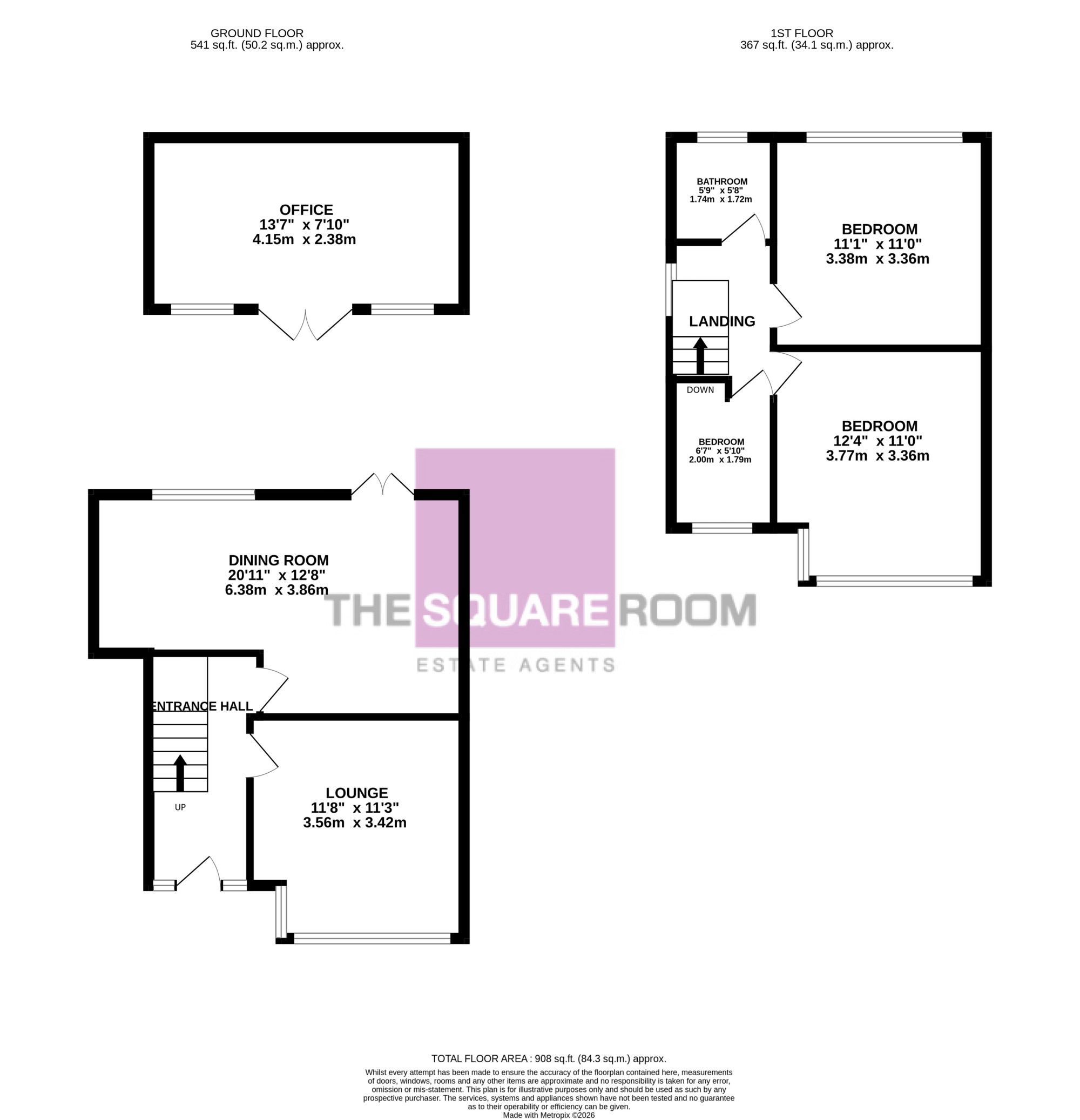 66, Birchway Avenue, Stanley Park floorplan