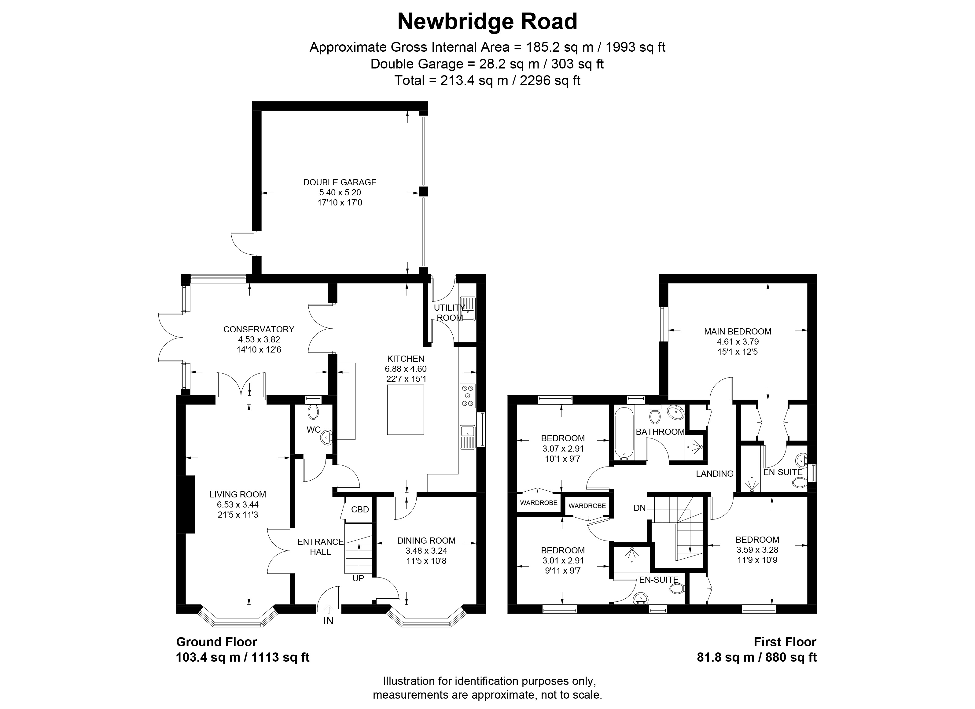 72, Newbridge Road, Colchester floorplan