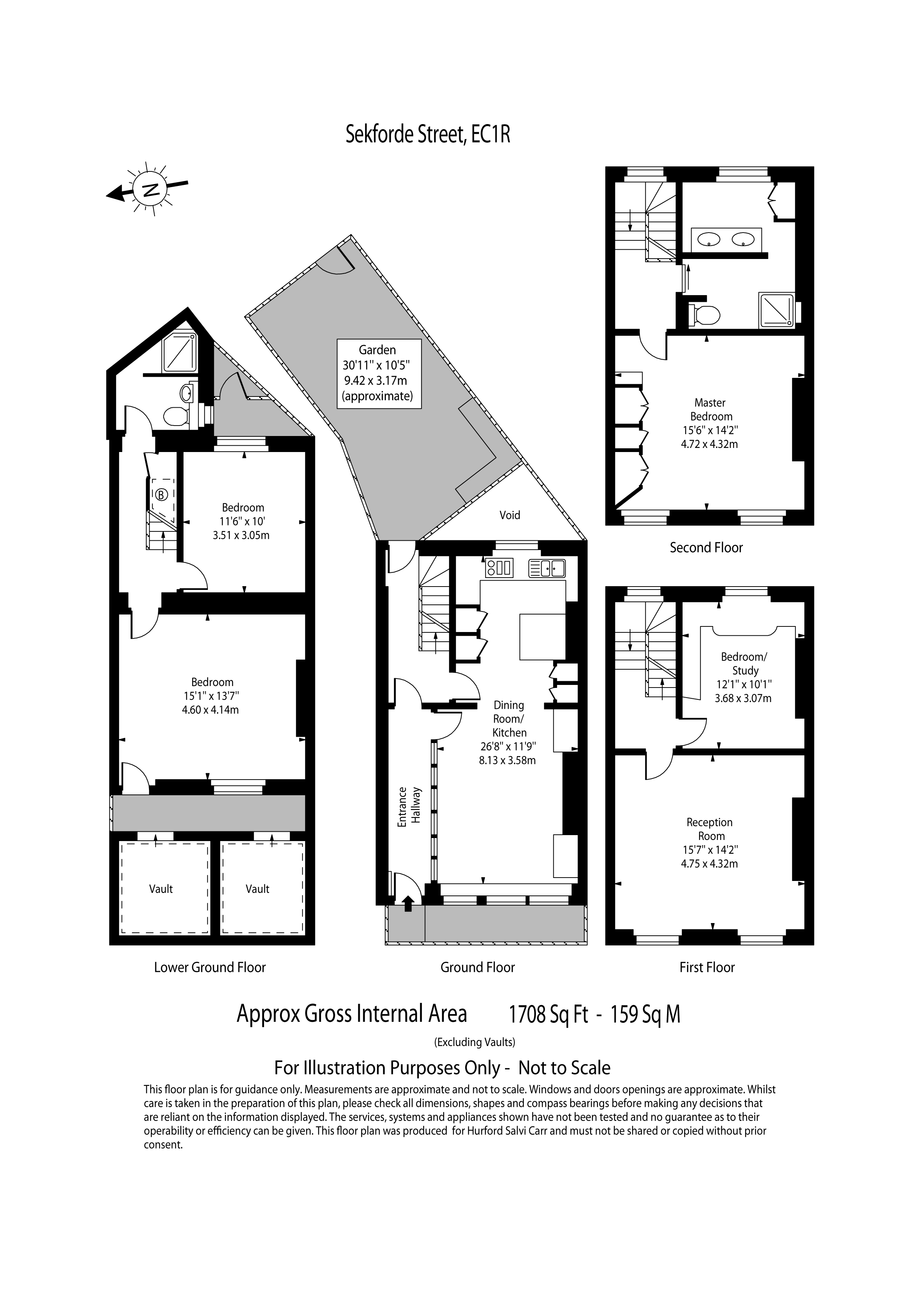 35,, Sekforde Street, London floorplan