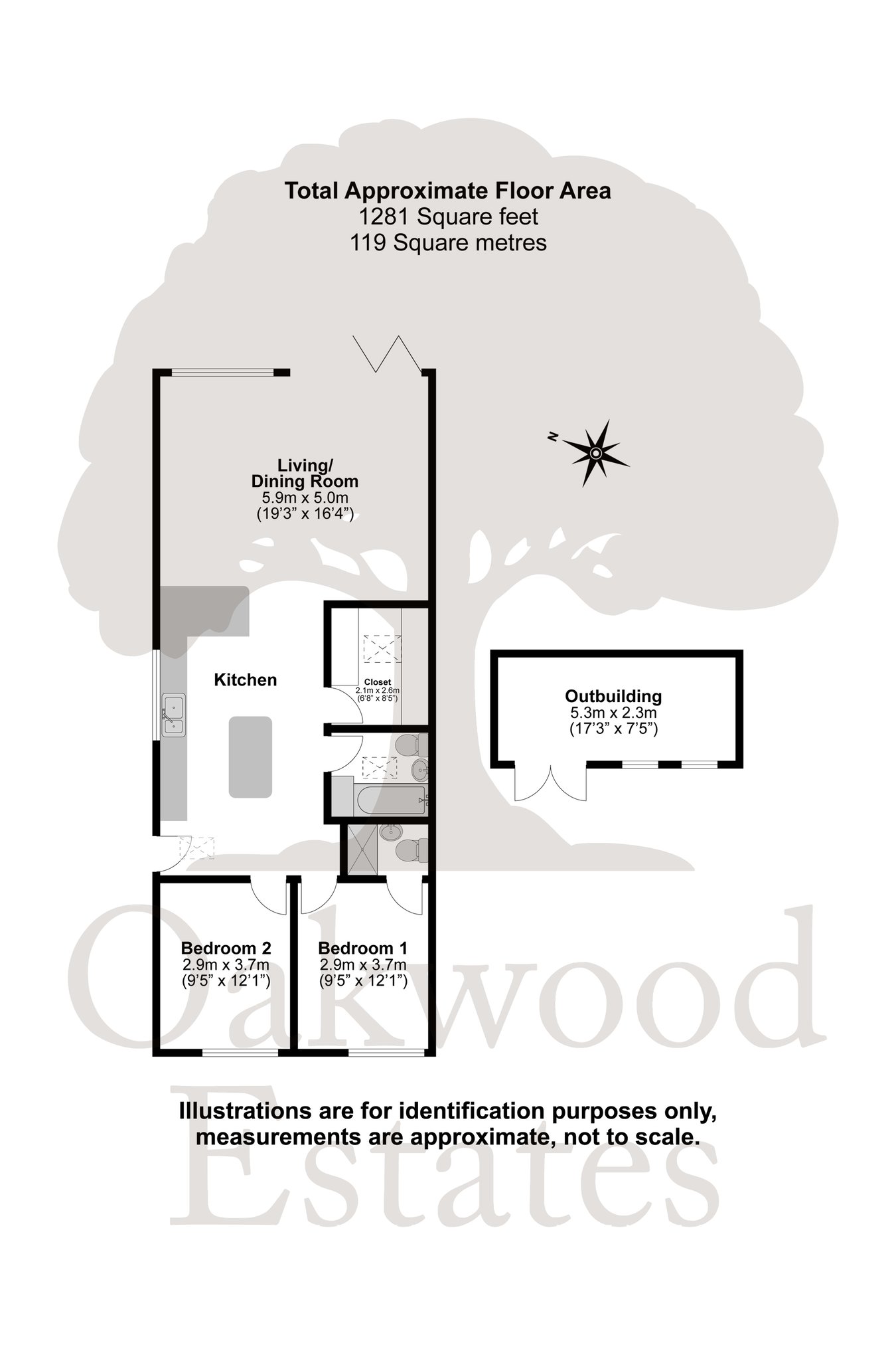 102, Seacourt Road, Langley floorplan