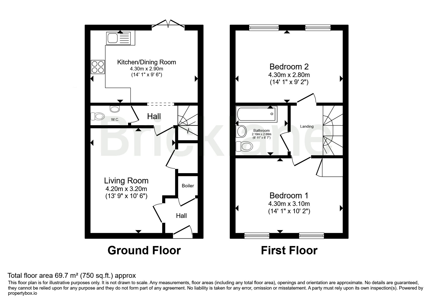 20, Skelton Drive, BURY ST. EDMUNDS floorplan